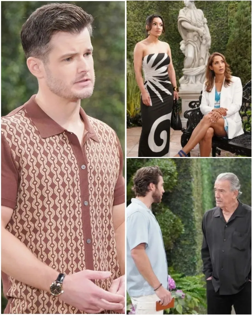 Young and the Restless Spoilers Photos: July 23 Brings Victor’s Wrath and Tense Showdowns