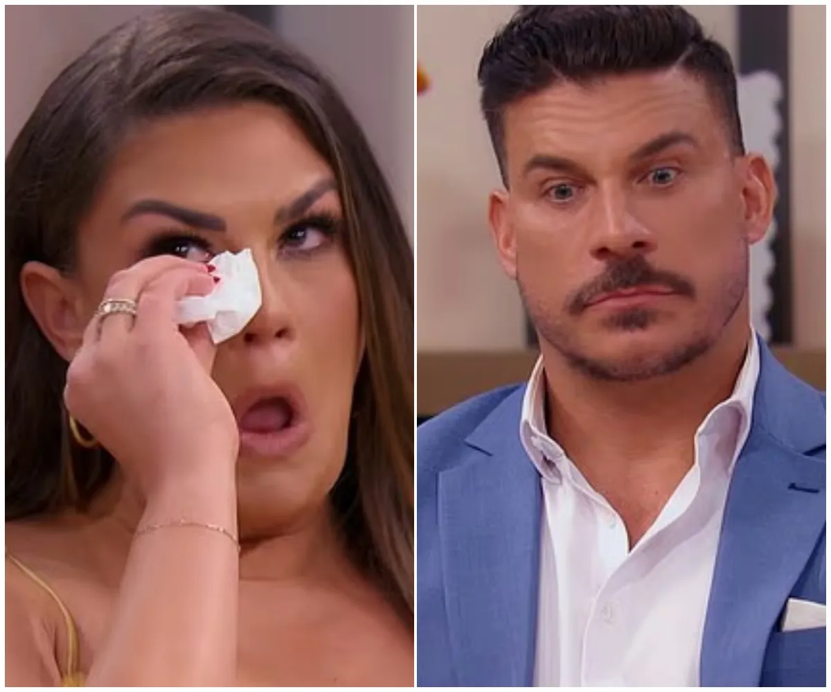 ‘I wouldn’t touch that dirty…’ — Brittany Cartwright unleashes brutal on-air attack on Jax Taylor in explosive Valley reunion as Andy Cohen recoils and unseen tension erupts in front of the cameras - suong
