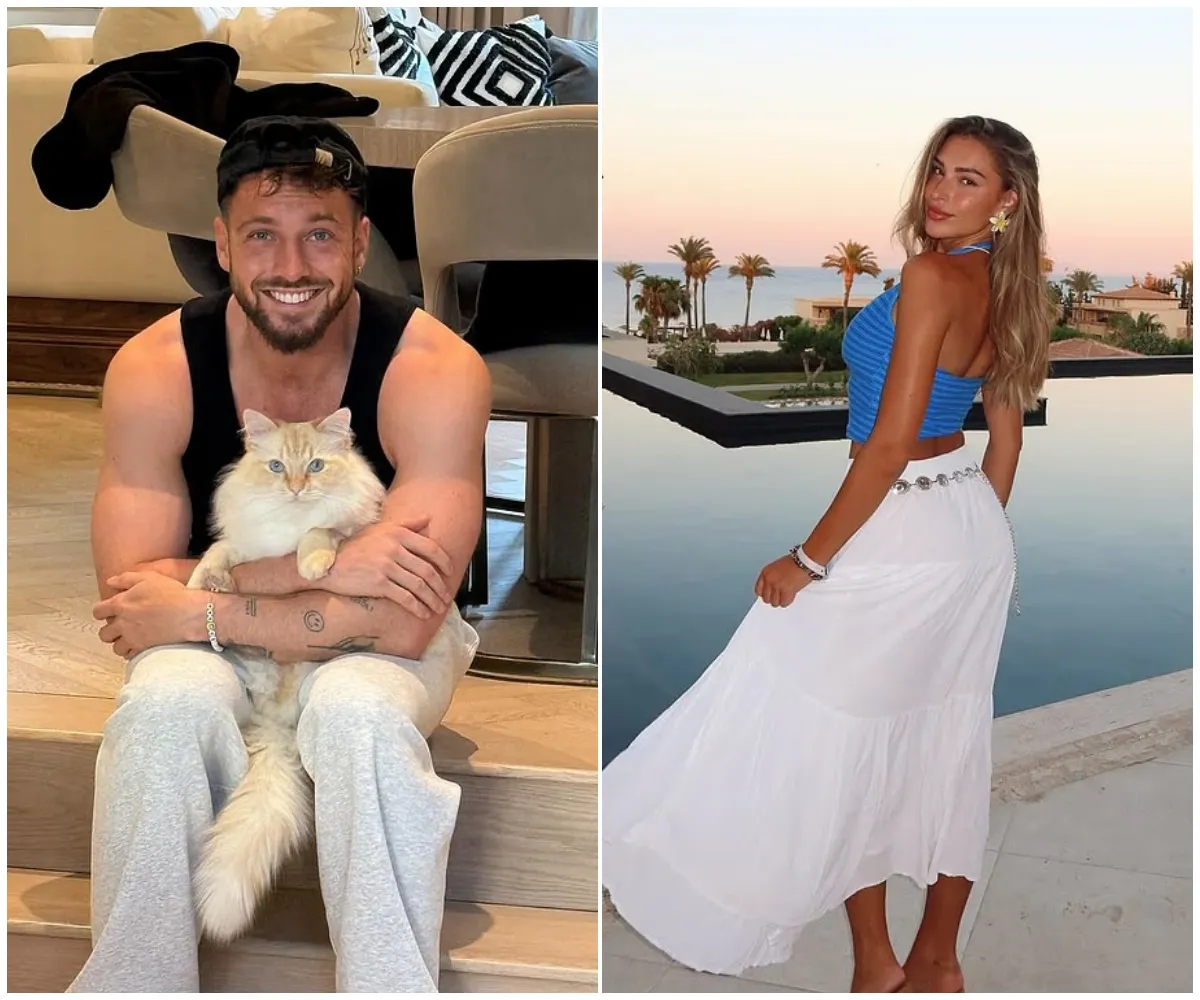 “You need a bad year to change who you are” – Sam Thompson admits he’s had an ‘uncomfortable’ journey of heartbreak and healing since split from Zara McDermott… as she moves on with Louis Tomlinson and he learns to stand on his own - suong