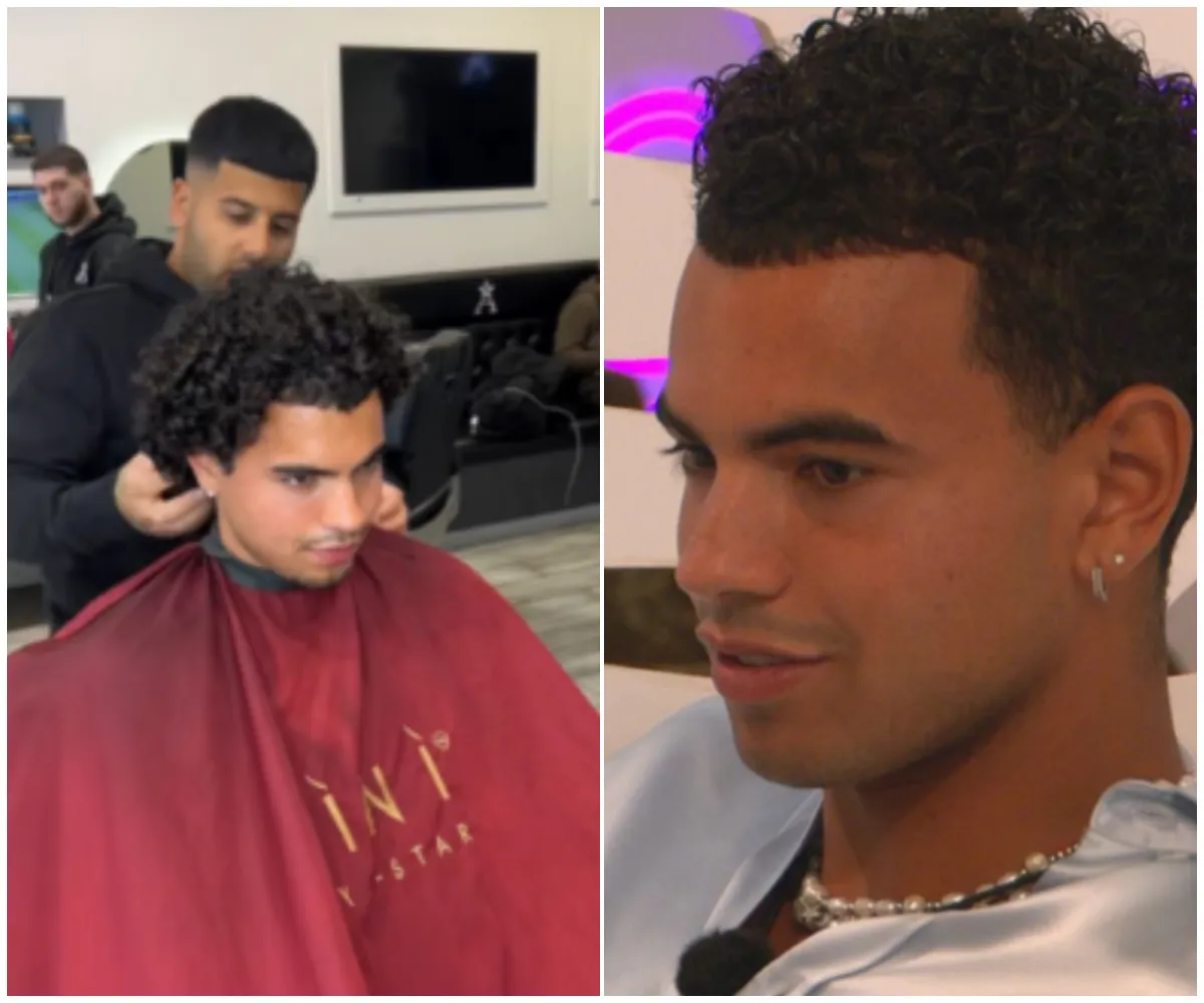 “Hell nawh, that’s Harrison?!” – Love Island fans lose it over viral video showing contestant’s shocking pre-villa makeover with long hair, bleached highlights and beard before full transformation at A Star Barbers - suong