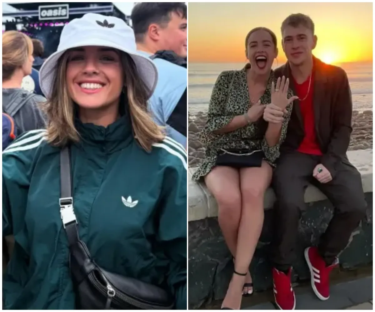 “They were standing in the same spot…” – Georgia May Foote reunites with estranged husband Kris Evans at Oasis gig weeks after ditching her wedding ring and deleting him from social media, sparking whispers of a possible U-turn in their split - suong