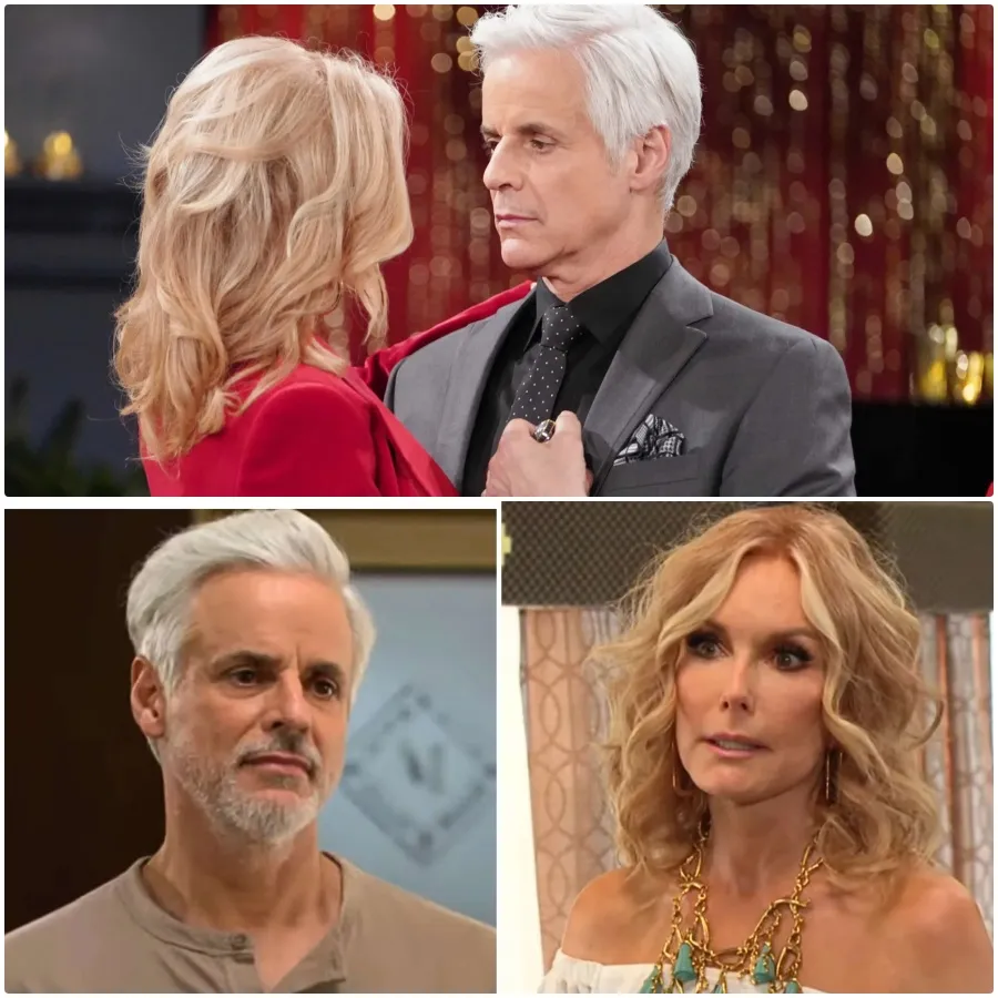 Y&R BOMBSHELL: Can Michael and Lauren Expose Cane's Vicious Trap?