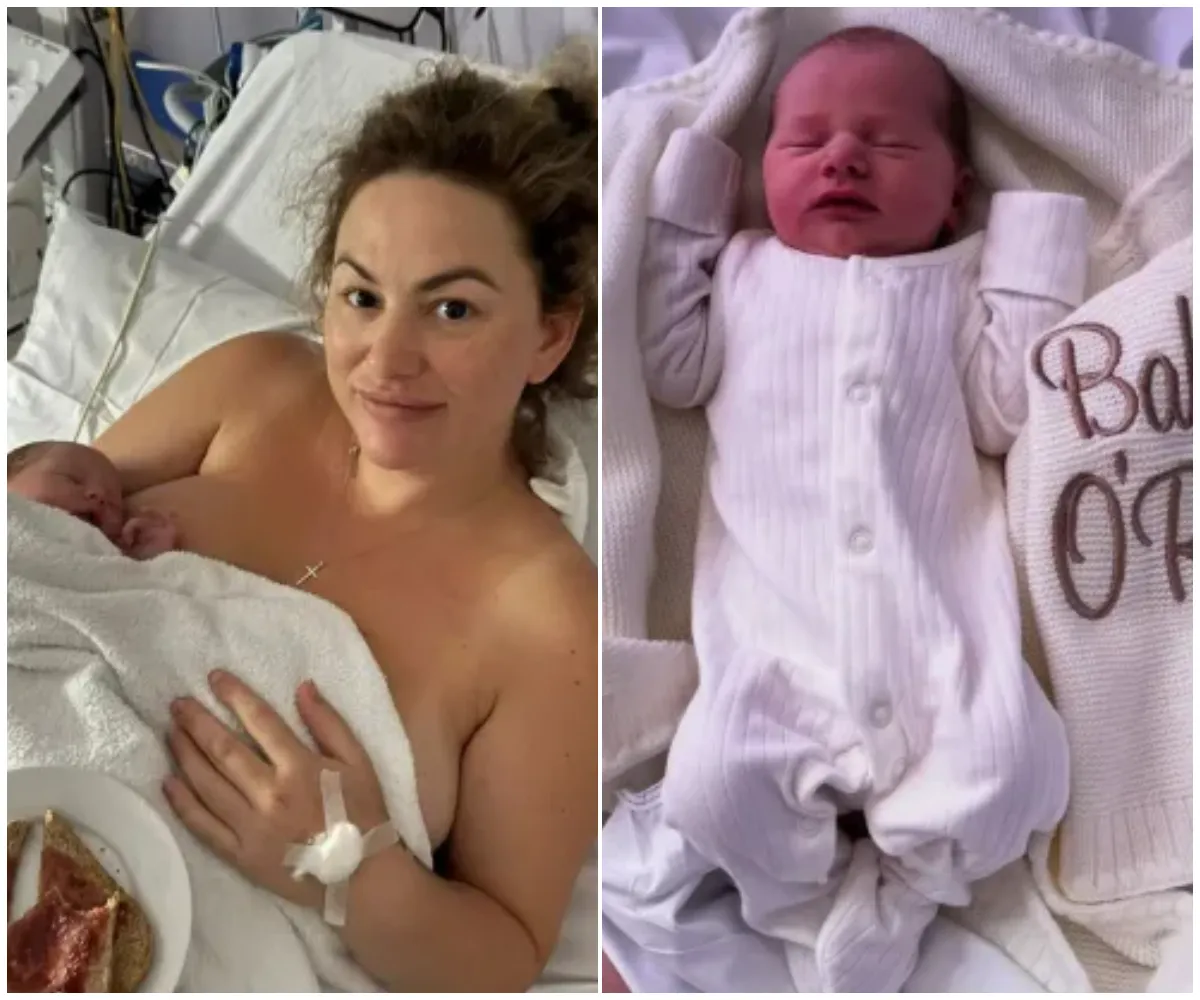 MAFS UK star gives birth to her first child after five days in hospital and reveals emotional baby name following heartbreaking fertility journey - suong