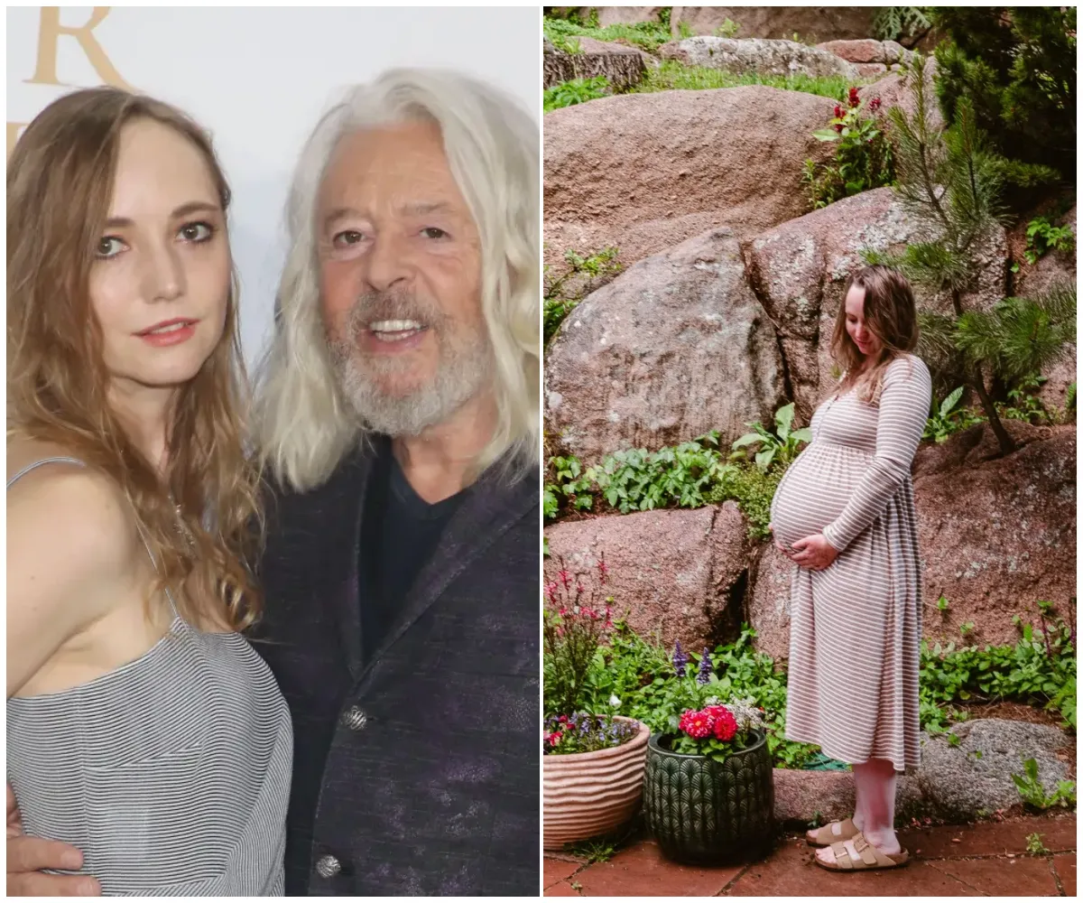 “The most magical moment of my life” – British rock legend Roland Orzabal, 63, reveals wife Emily, 38, is pregnant with their first baby together as couple shares romantic bump snap three years after secret mountain-top wedding - suong