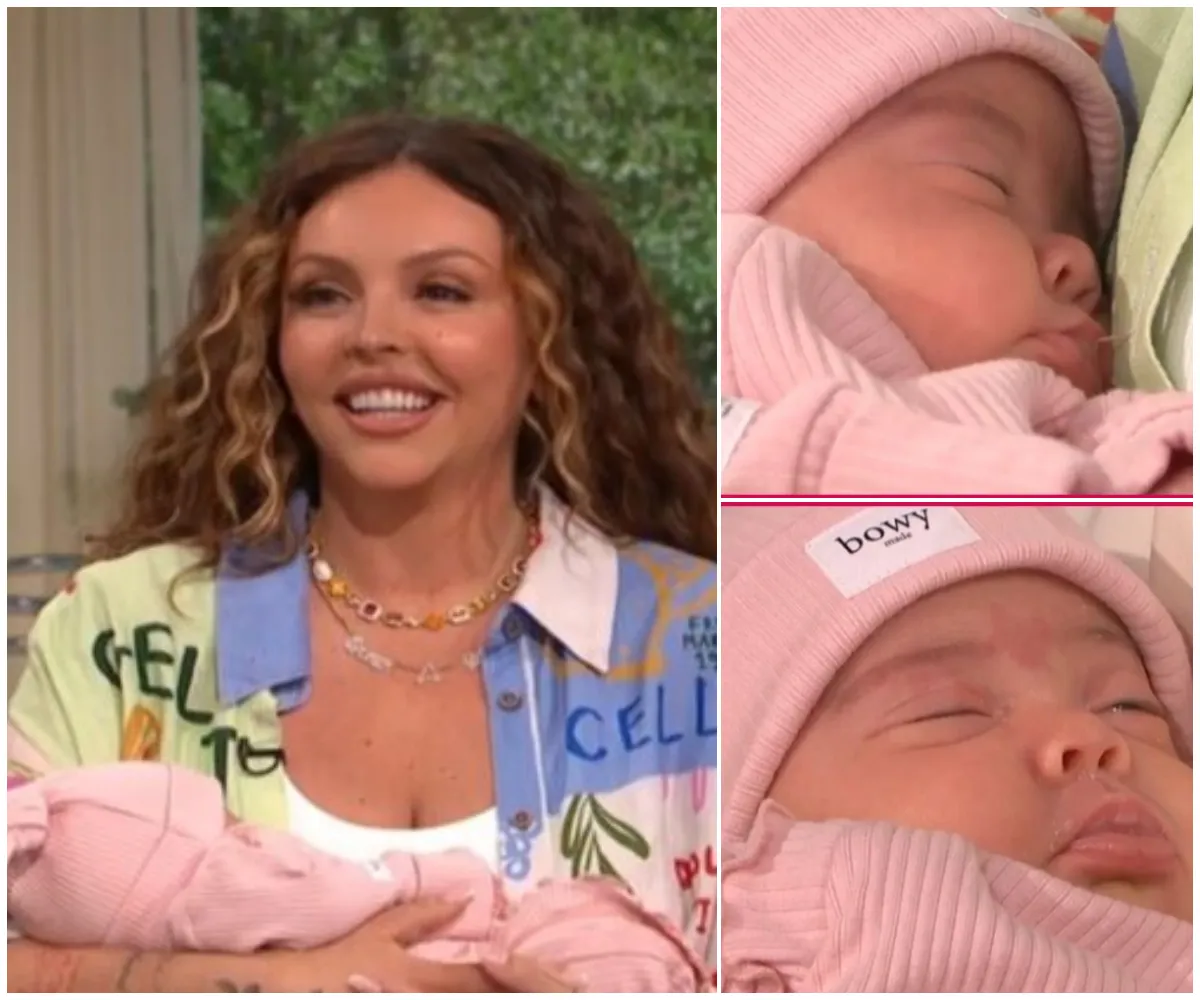 “We made it!” – Jesy Nelson introduces twin daughters Ocean and Story live on This Morning in emotional first interview since giving birth after terrifying pregnancy complications and emergency surgery to save their lives - suong