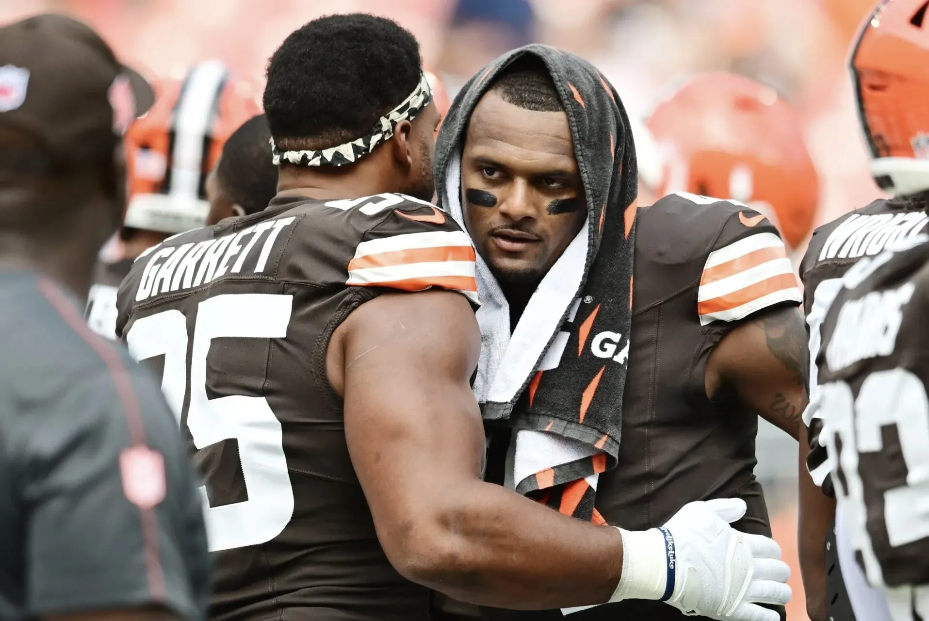 Deshaun Watson a Primary Reason Browns Did Not Trade Myles Garrett