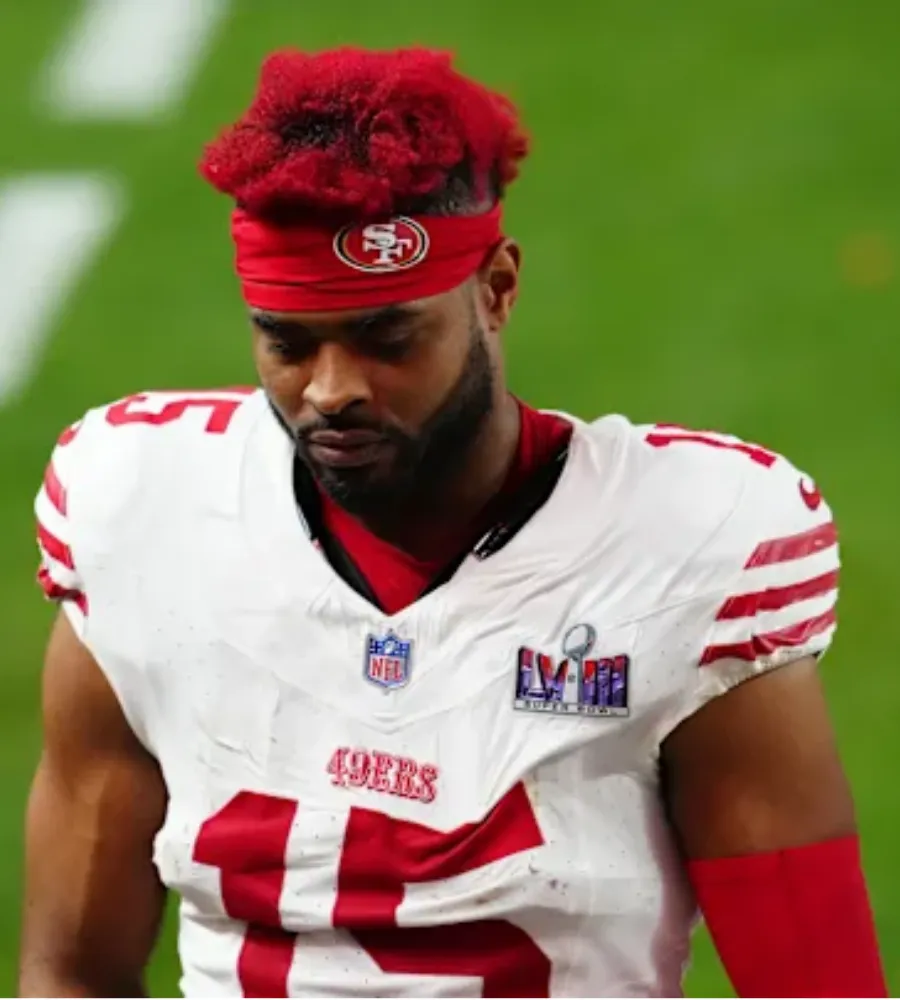 49ers wide receiver depth chart looks impossibly bleak without Jauan Jennings