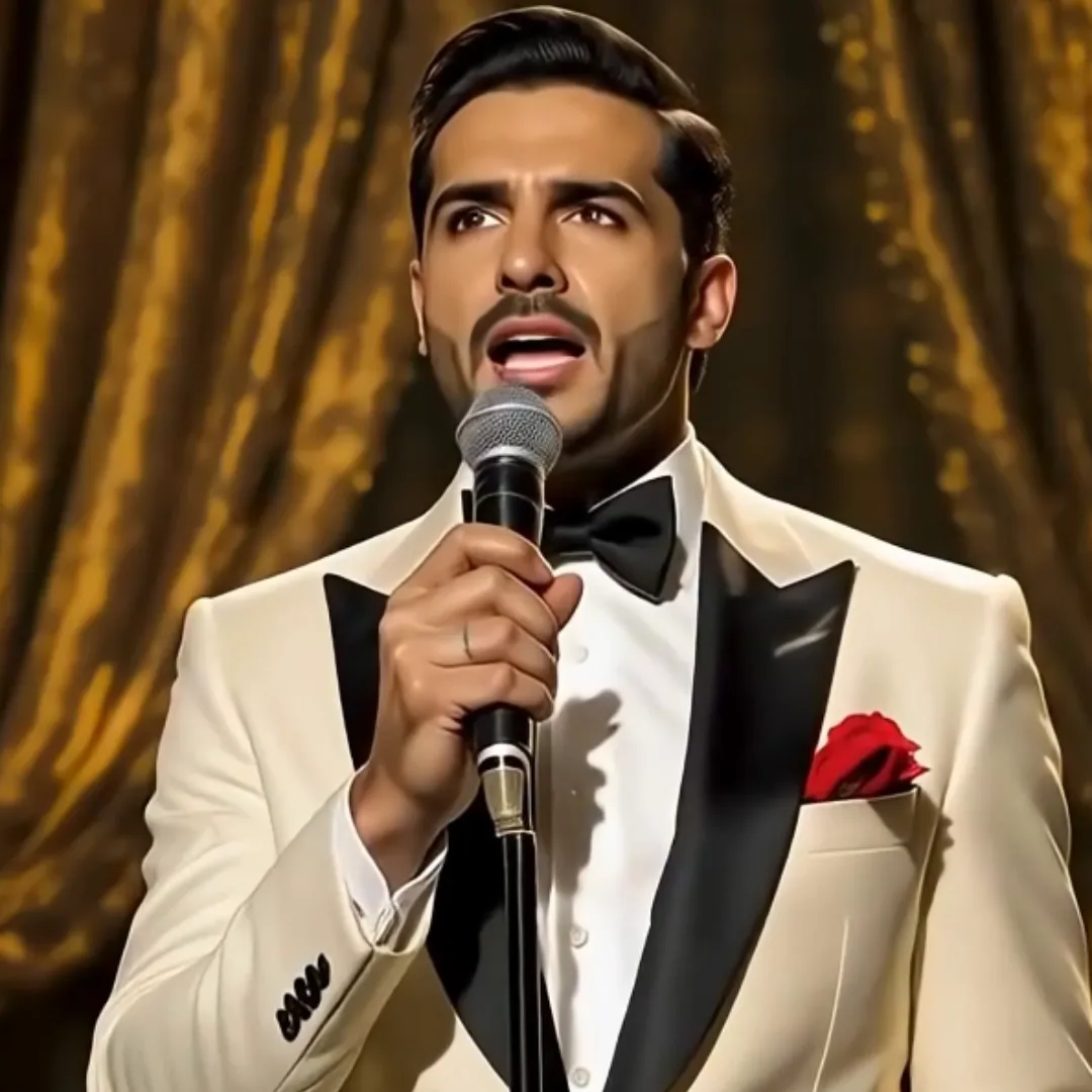 Golden Voice Unleashes Obsessive Love: "Delilah" Stuns AGT Stage