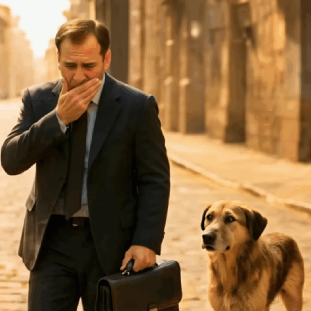 A Stray Dog Followed Him for Days, Acting Strangely—Then He Discovered Why