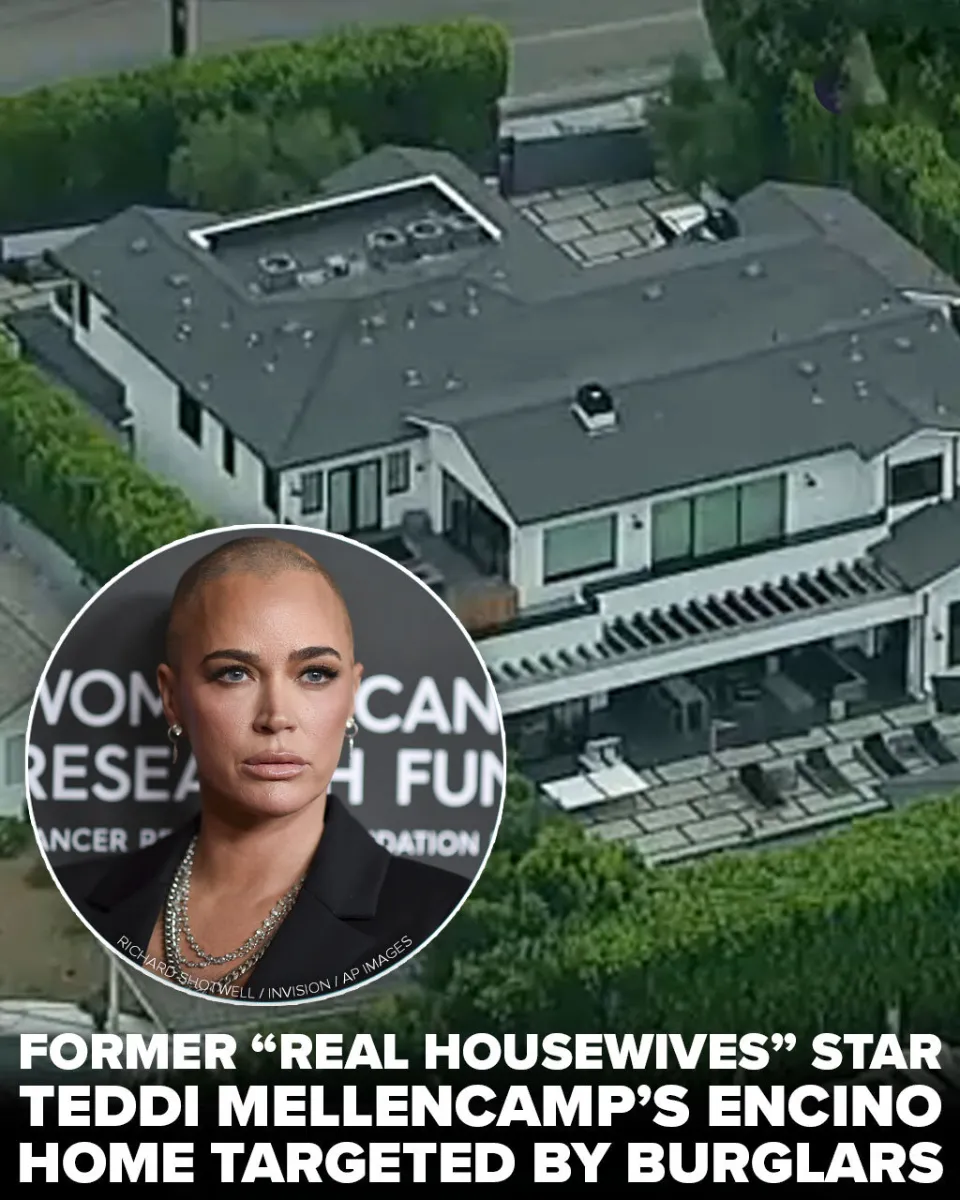 VIDEO: RHOBH’s Teddi Mellencamp Shares Video of Attempted Robbery at Her Encino House While She Was Home With Kids and Husband