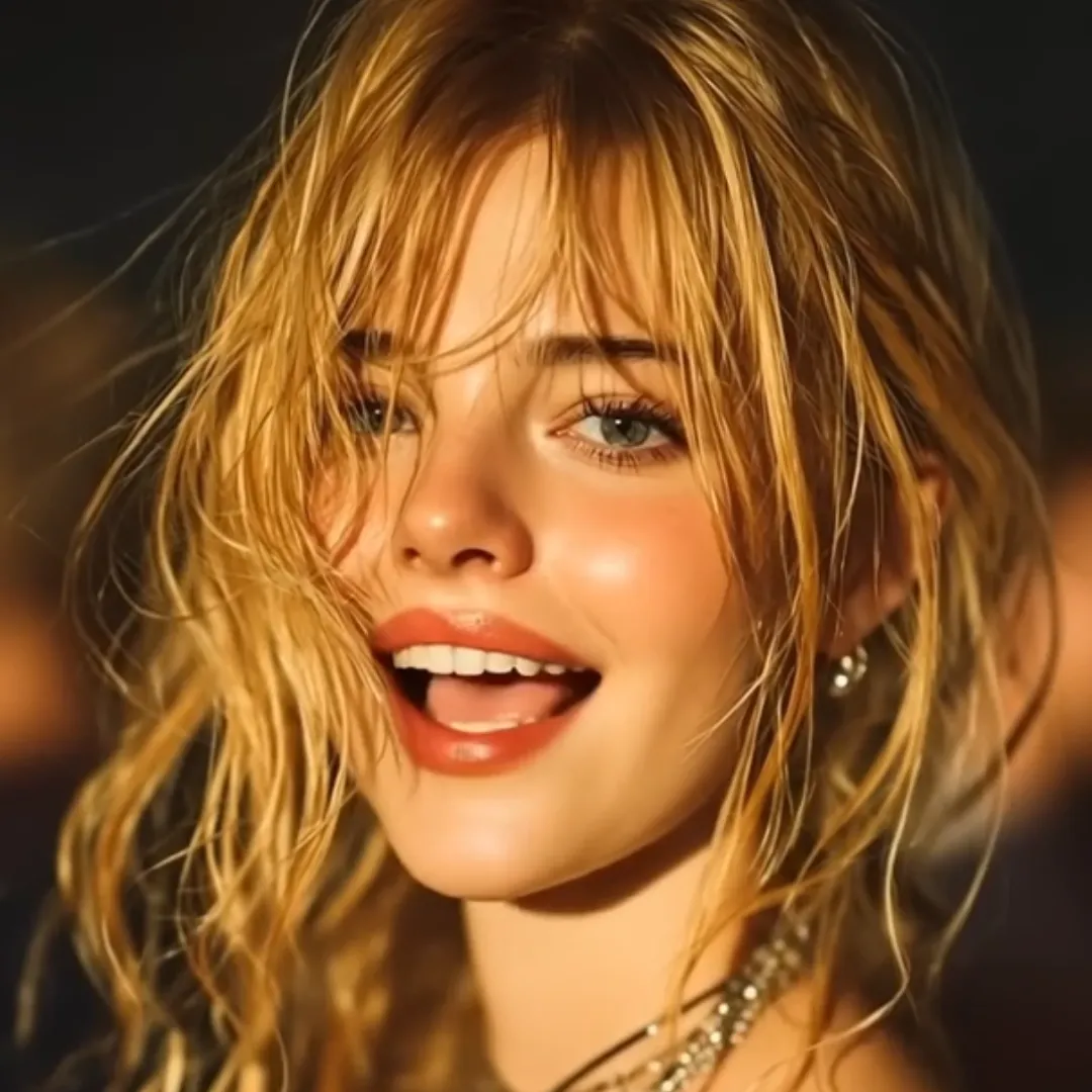 Curly-Haired Country Darling Delivers Heartfelt "More Than I Can Say"
