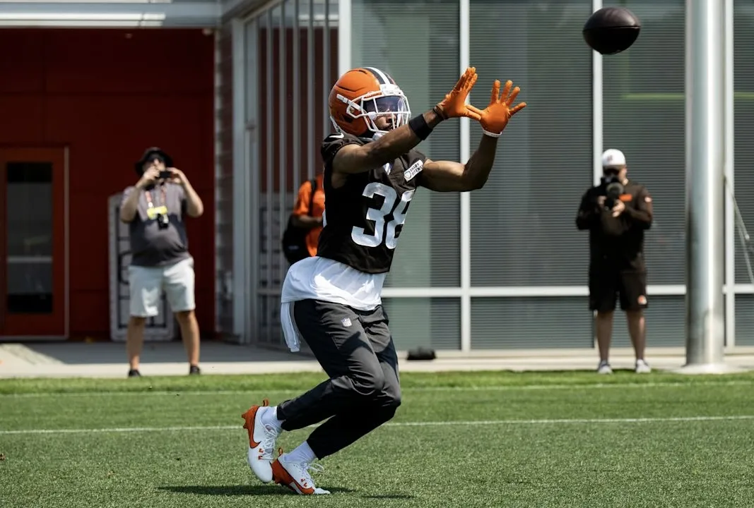Browns Cut Ties With Receiver as Camp Opens