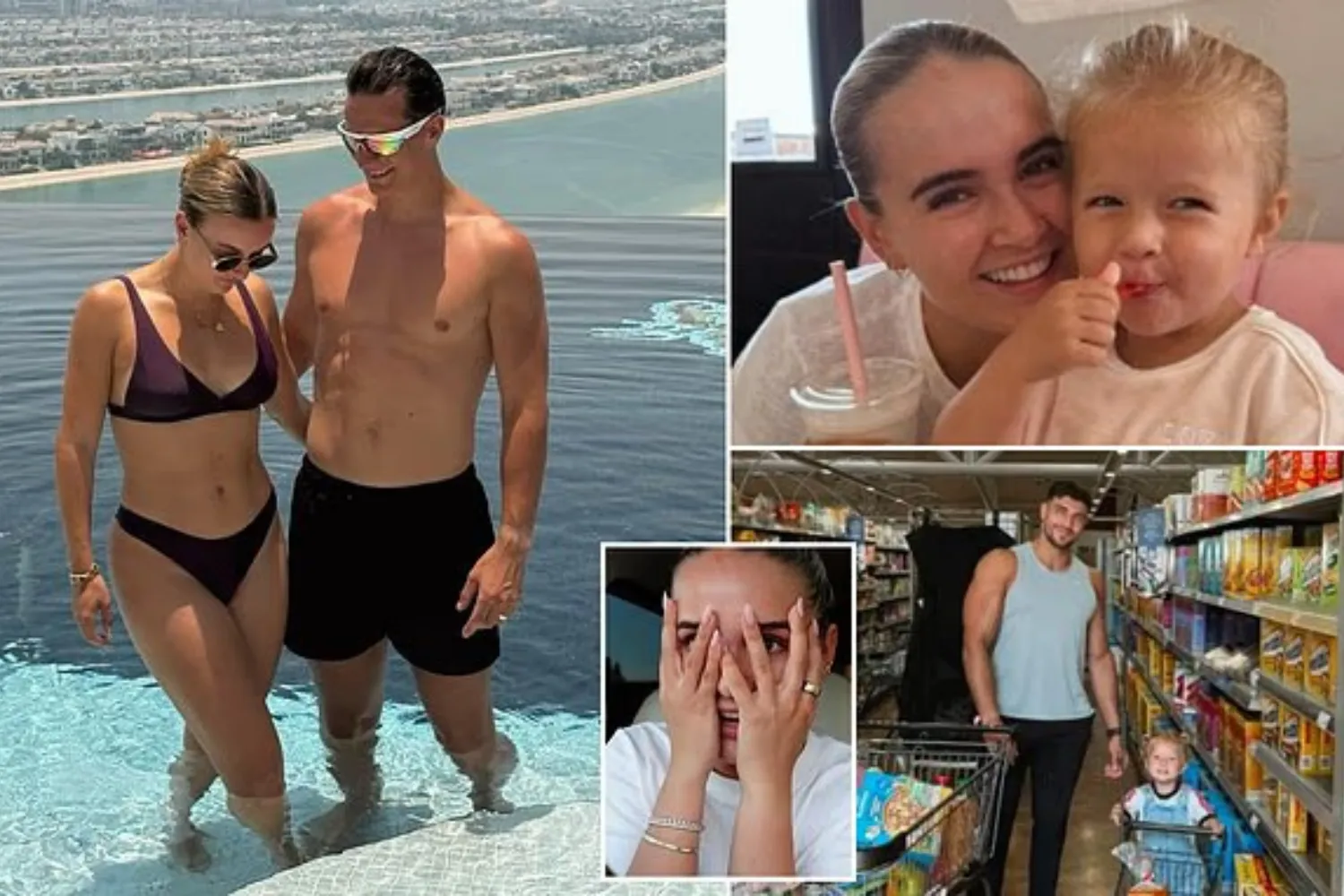 Spoiled Molly-Mae and sister Zoe Rae moaning about their luxury holidays is outrageous. But I believe all may not be as it seems... and they're taking us for fools: FLORA GILL - suong