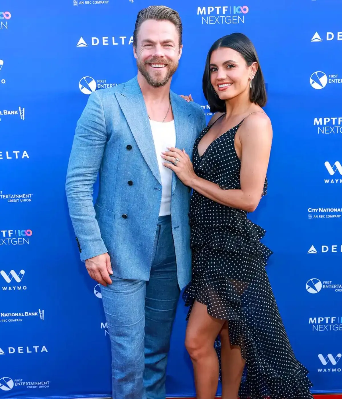 Dancer Hayley Erbert Is Pregnant, Expecting 1st Baby With Derek Hough