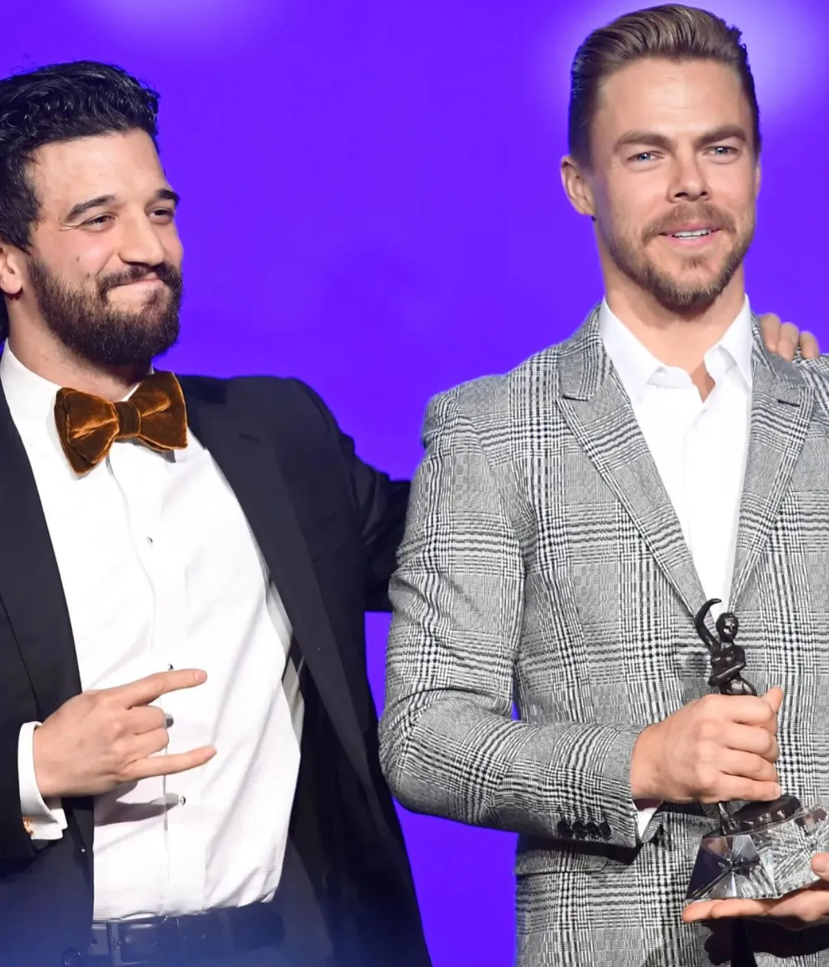 Mark Ballas’ Sweet Reaction to Derek Hough’s Baby News Hints at Deeper Bond