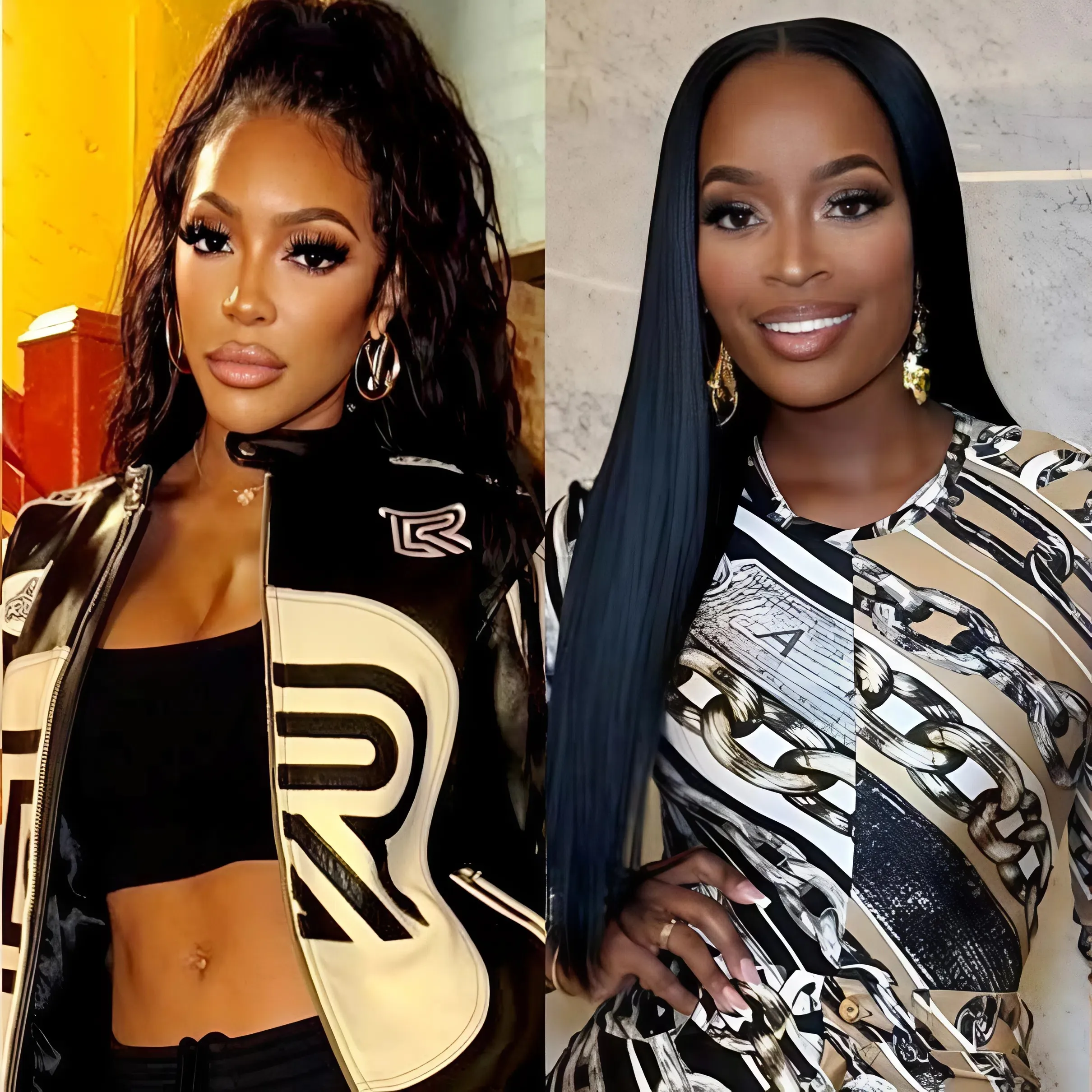 "RHOA Drama Explodes: Porsha Williams Releases Receipts Accusing Shamea of Lying, Shamea Shockingly Strikes Back – Designer Unexpectedly Defends Drew!"
