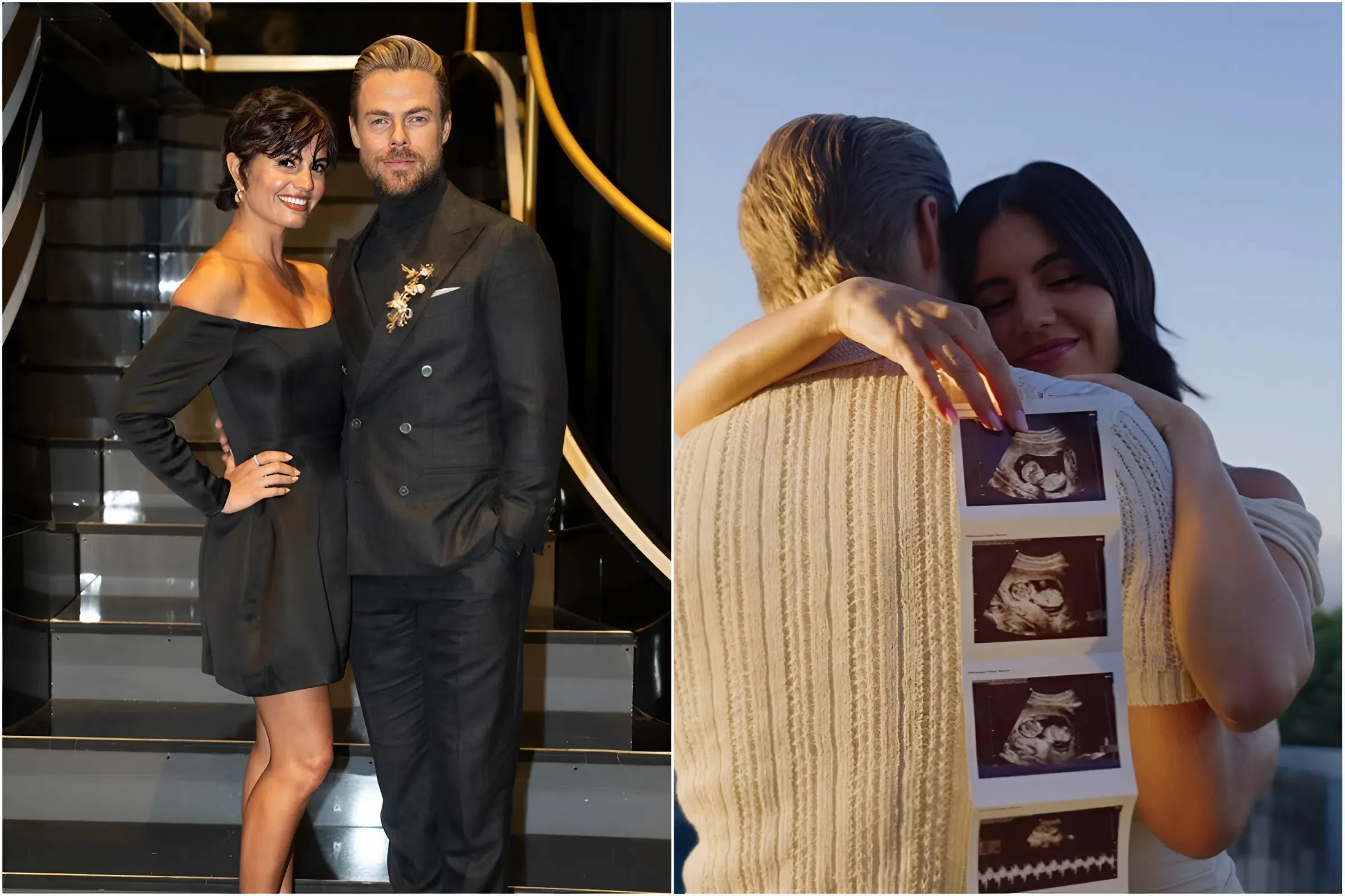 Dancing With the Stars' Derek Hough and Hayley Erbert Announce They're Expecting Their First Child trucc