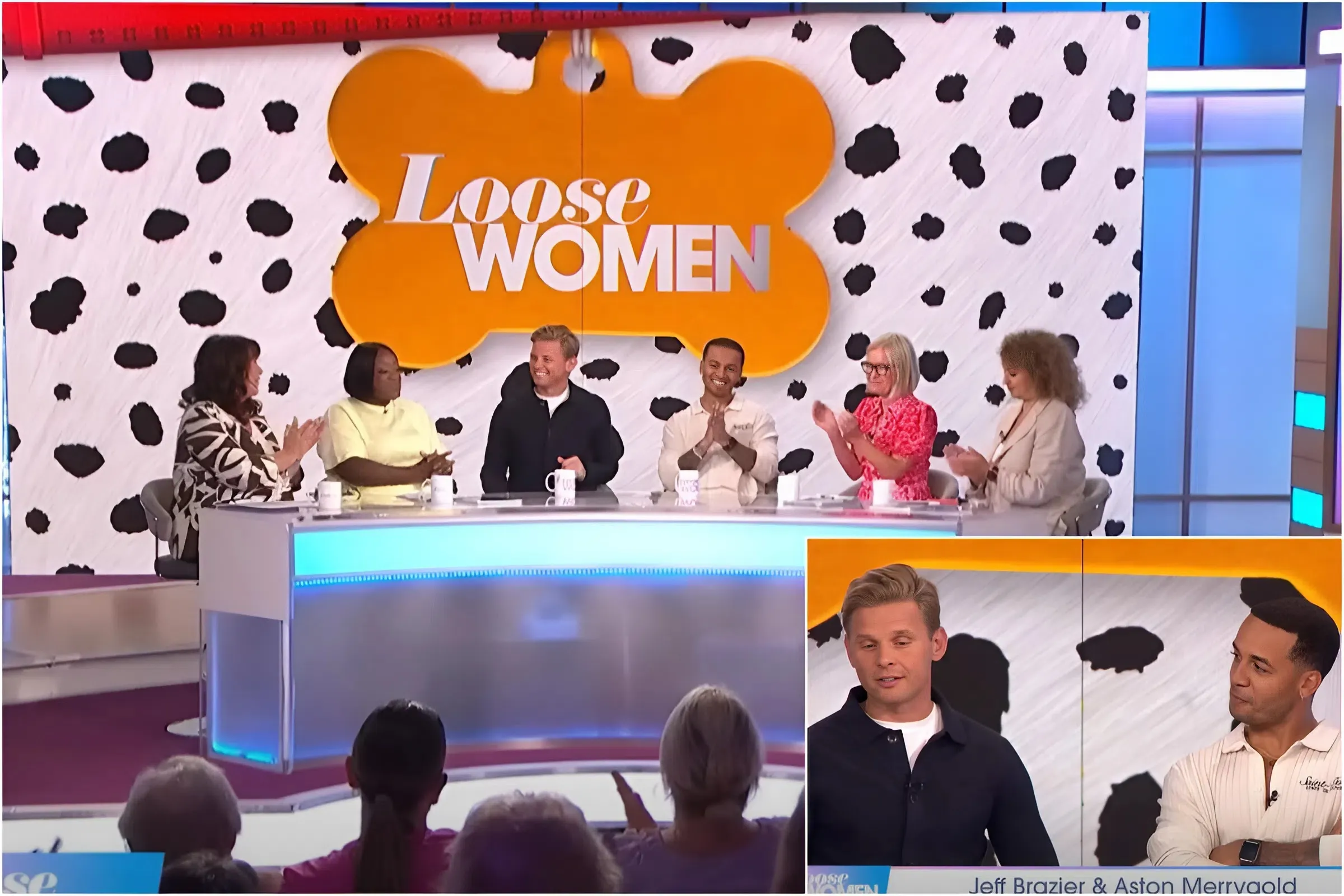 Jeff Brazier and Aston Merrygold Team Up to Bring 101 Dalmatians to Life on Stage! trucc