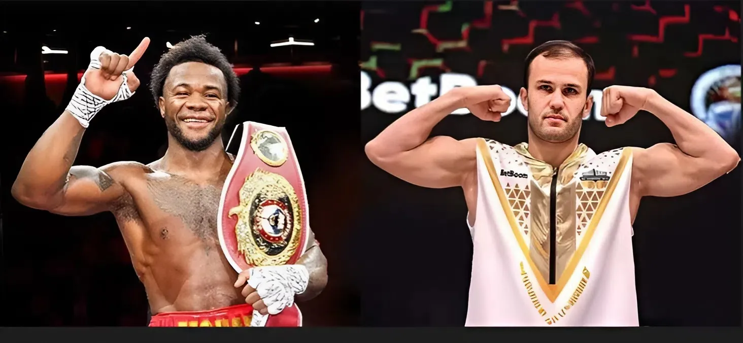 Bakhodur Usmonov defeats Christopher Mouafo over 10 rounds trucc