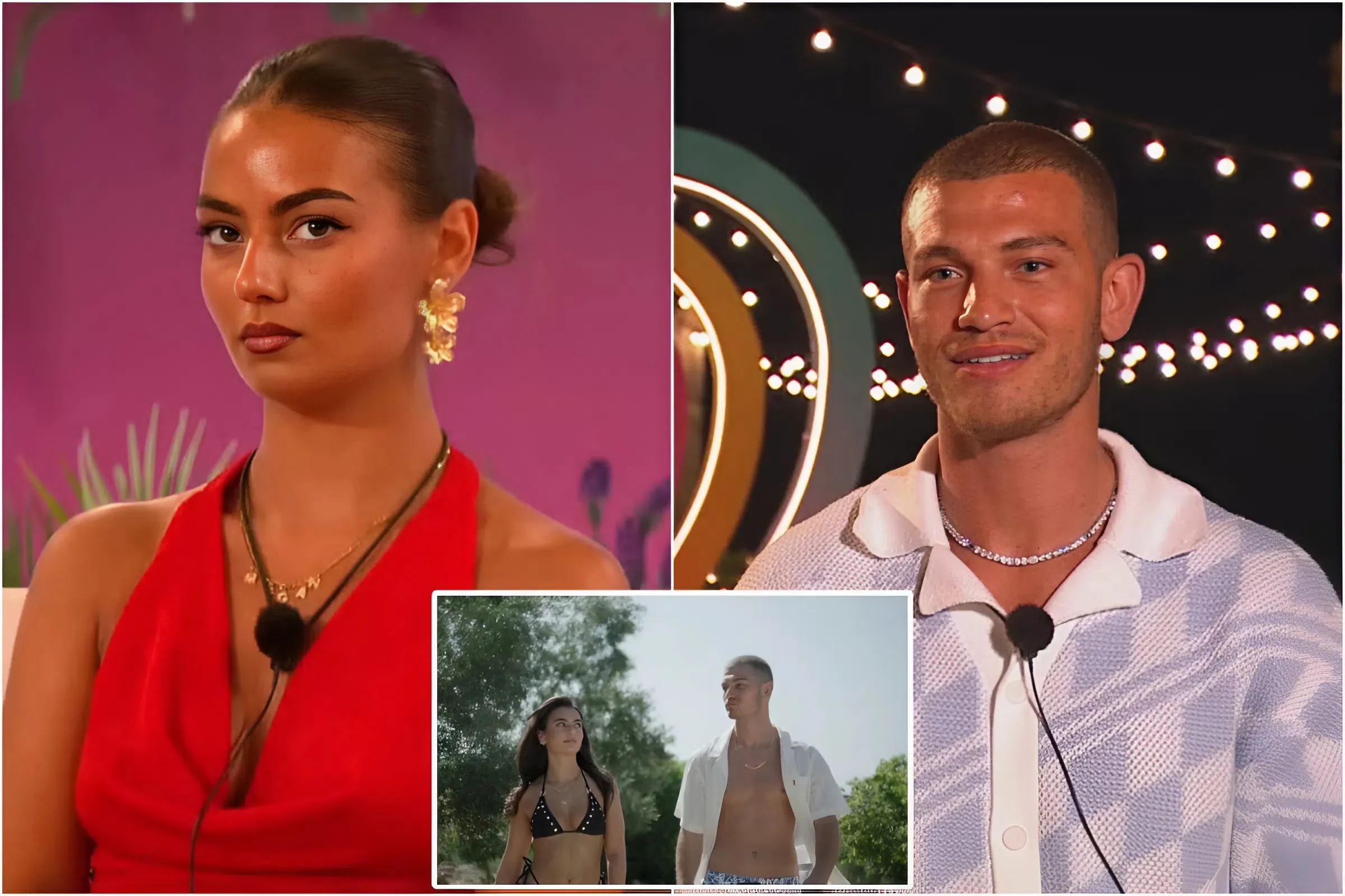 Love Island Chaos: Megan and Blu Make a Shocking Return Weeks Before the Final! trucc