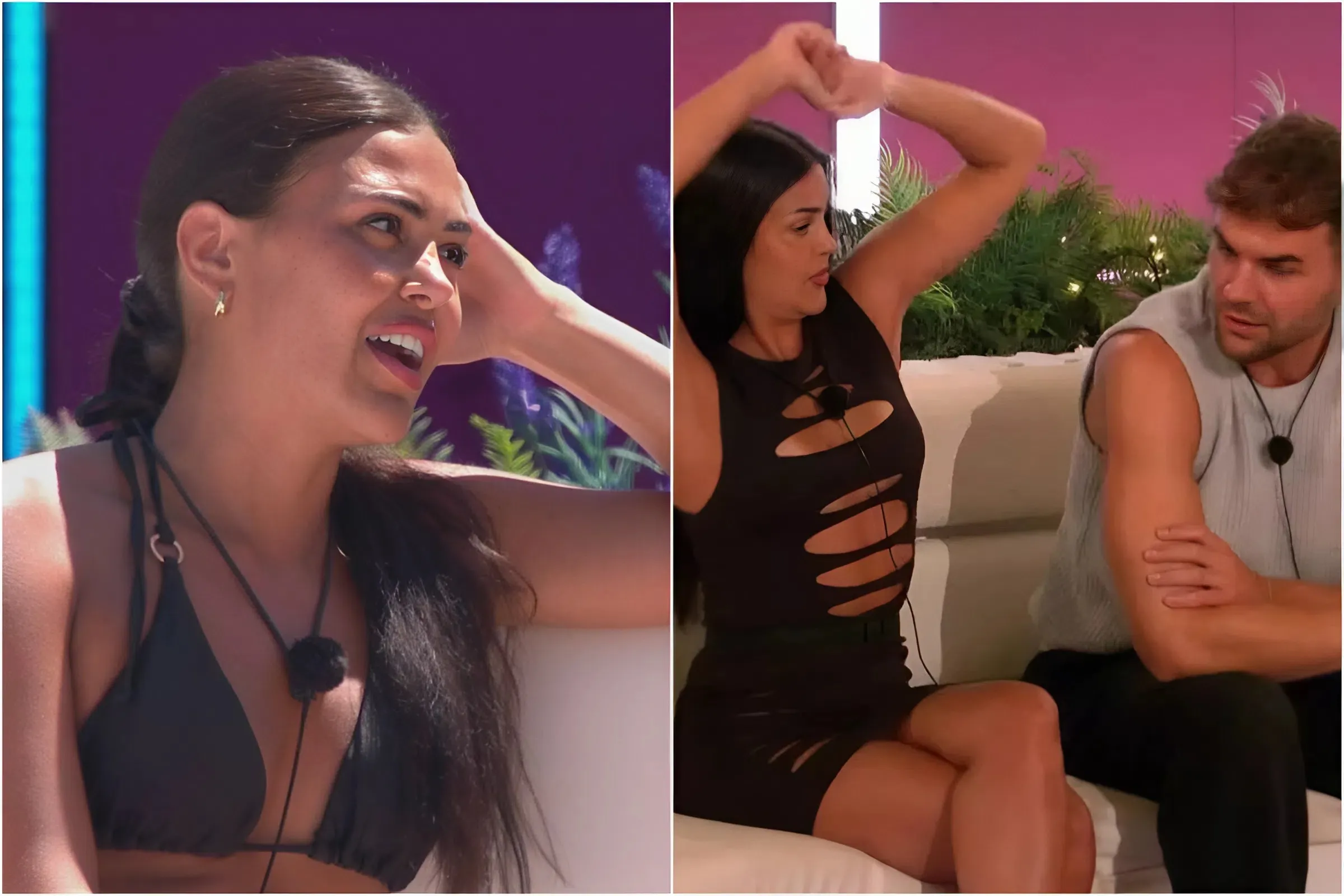 Axed Love Island Star Emma Munro Breaks Silence on 'Game Plan' with Harry Cooksley trucc