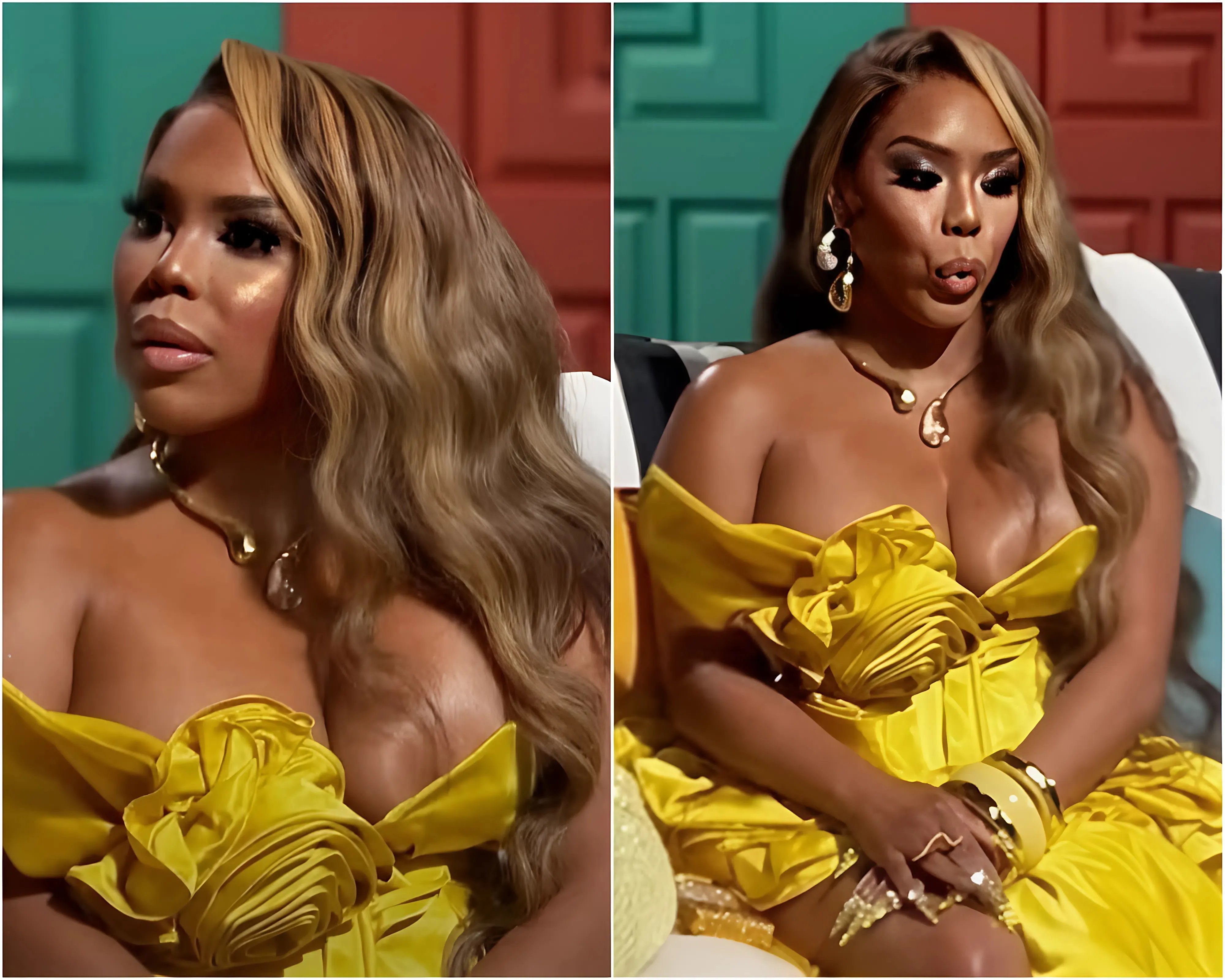 RHOA star Kelli Ferrell shocks fans with 'tacky' wardrobe malfunction