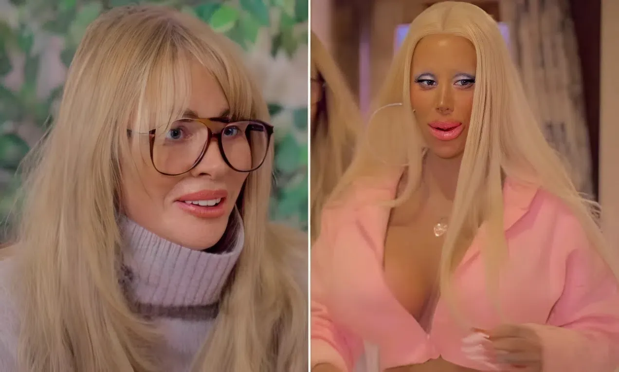 Olivia Attwood Stunned as Woman Reveals Pre-Transformation Look After £250K 'Human Barbie' Surgery" trucc
