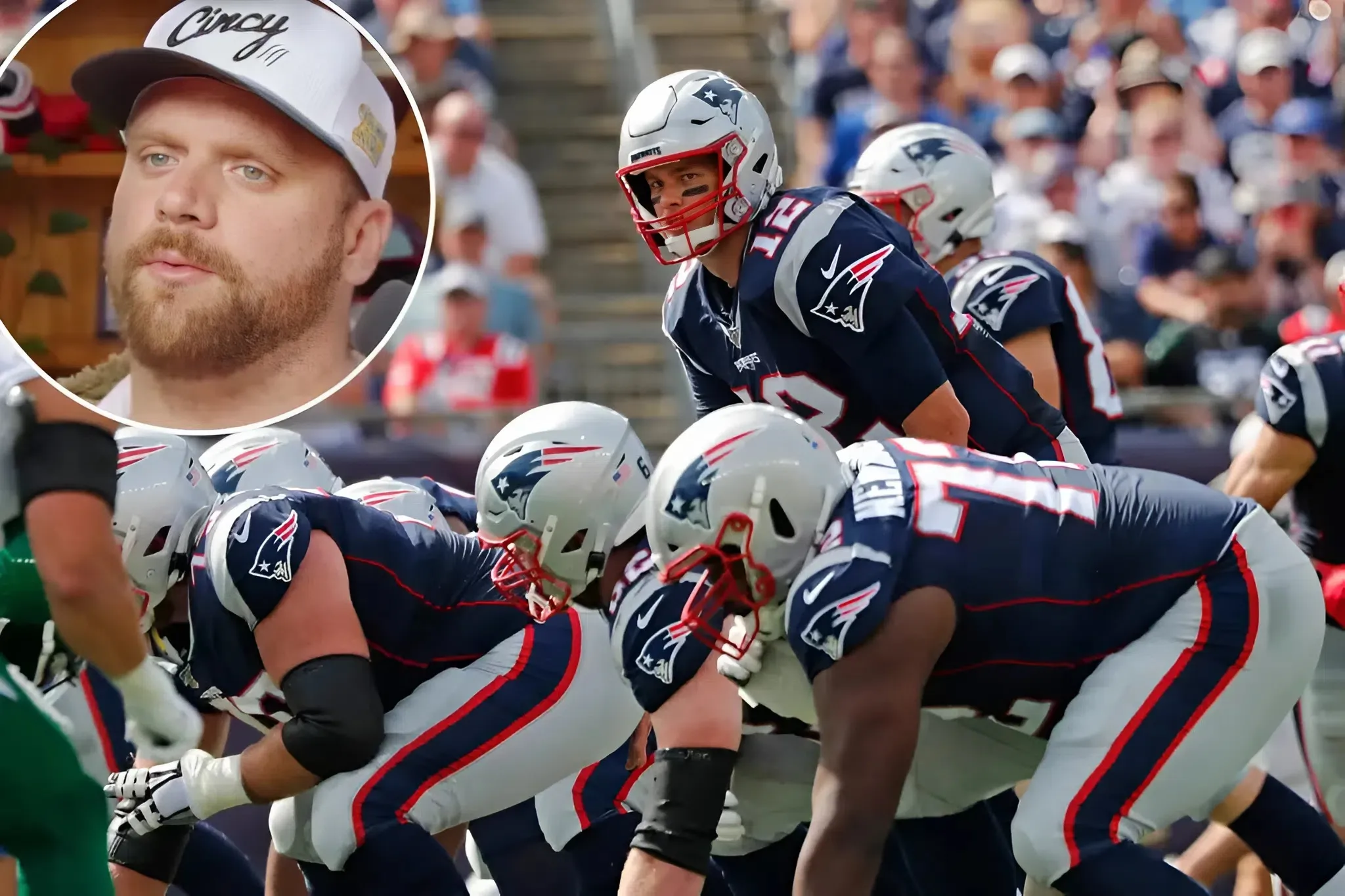 Tom Brady powdered my ass on Patriots sideline: ‘It was embarrassing’
