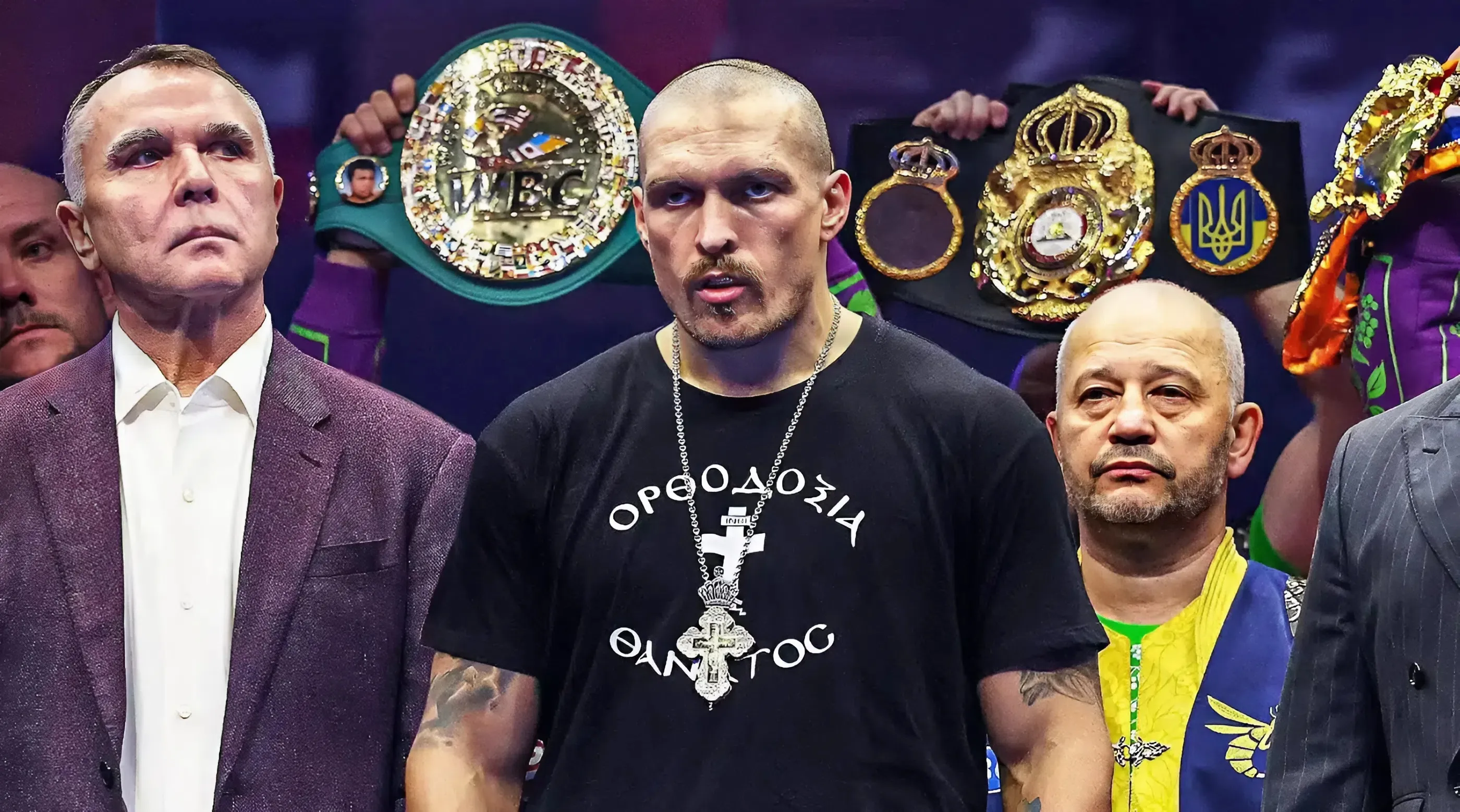 Joseph Parker’s Trainer Urges Patience for Oleksandr Usyk Showdown trucc