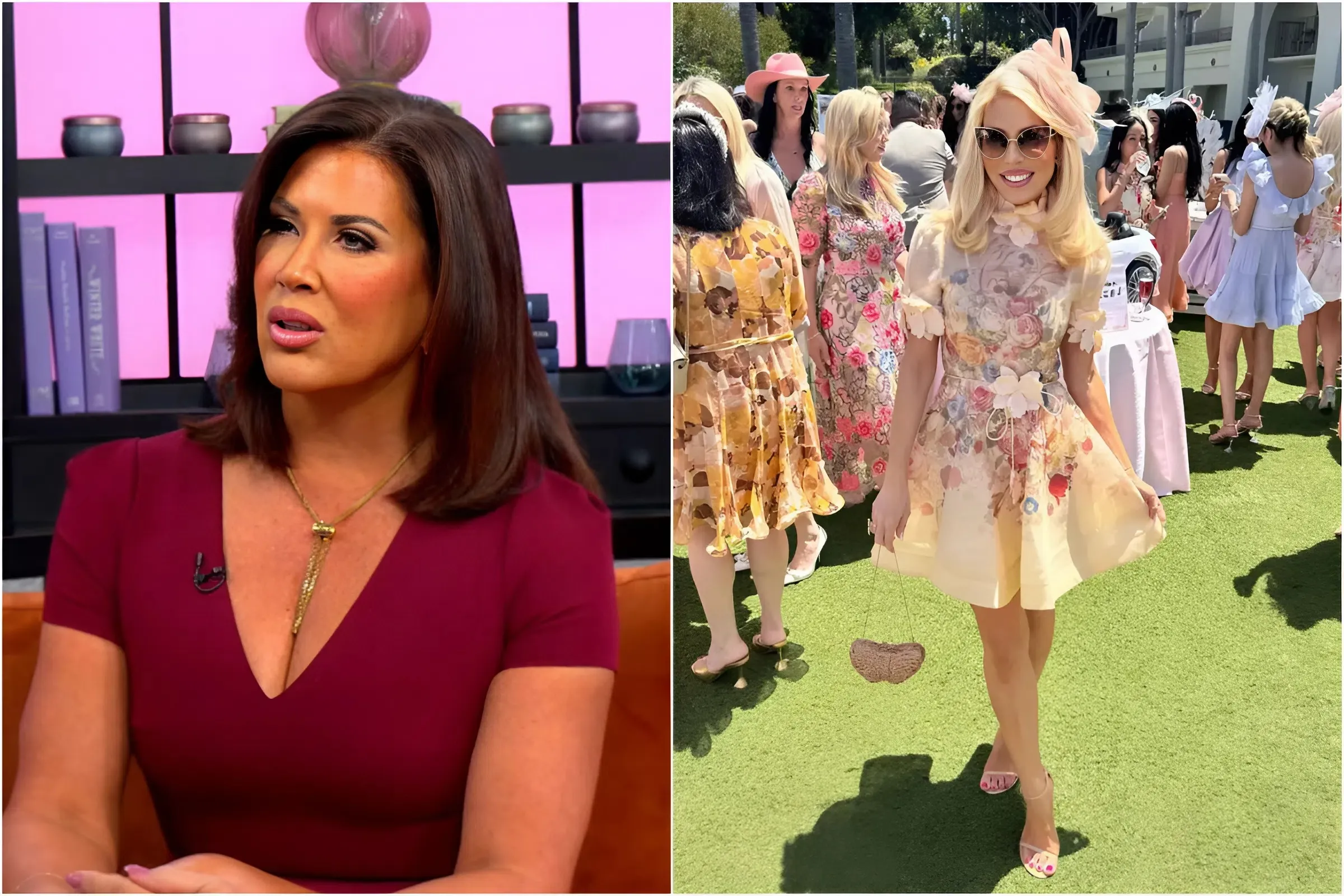 Emily Simpson drags ‘RHOC’ co-star Gretchen Rossi’s ‘Little House on the Prairie’ style: ‘Thought she was gonna get in a covered wagon’ trucc
