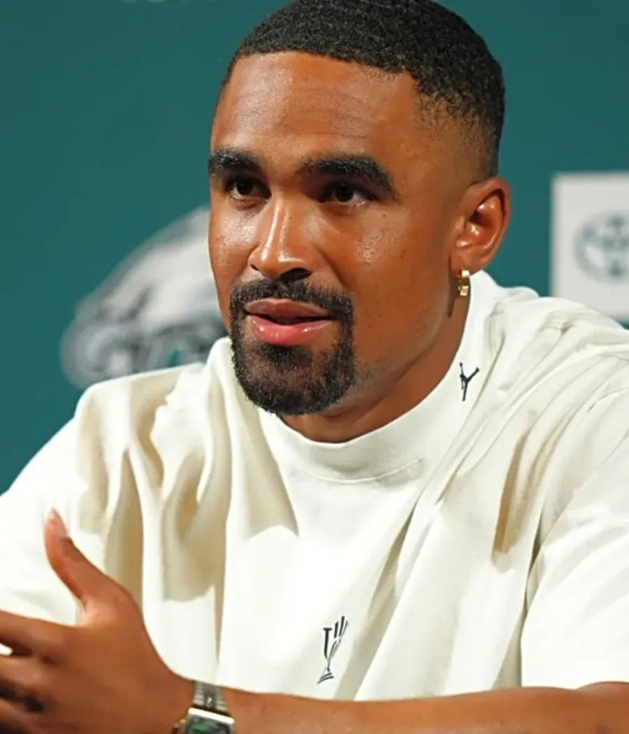 Jalen Hurts reveals which sport and position he would play if he weren't a Super Bowl-winning QB1 for Eagles