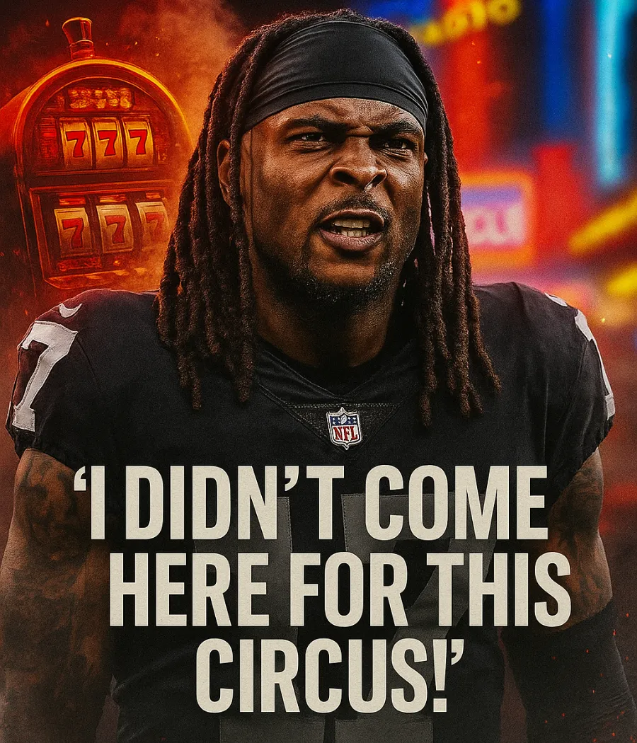 RAIDER REBELLION: Davante Adams UNLEASHES on Coaching Staff — “I Didn’t Come Here for This Circus!”