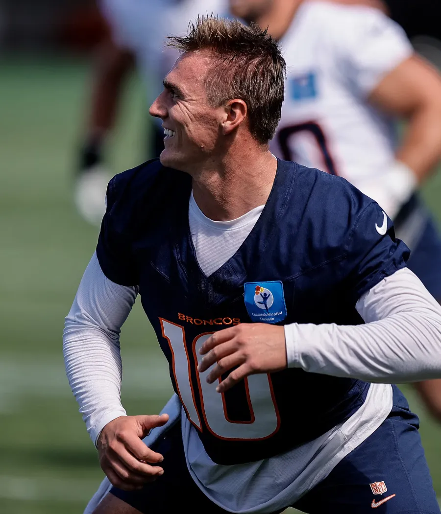 Broncos QB Bo Nix visited Drew Brees during busy offseason
