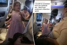 Flight passenger loses it after child stabs her with fork while mom slept: ‘I’m gonna f–k her up’