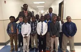 South Carolina Teachers Starts 'The Gentleman's Club' To Teach Boys With No Fathers Life Lessons