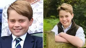 Brand new photo of Prince George released on his birthday and everyone’s saying the same thing