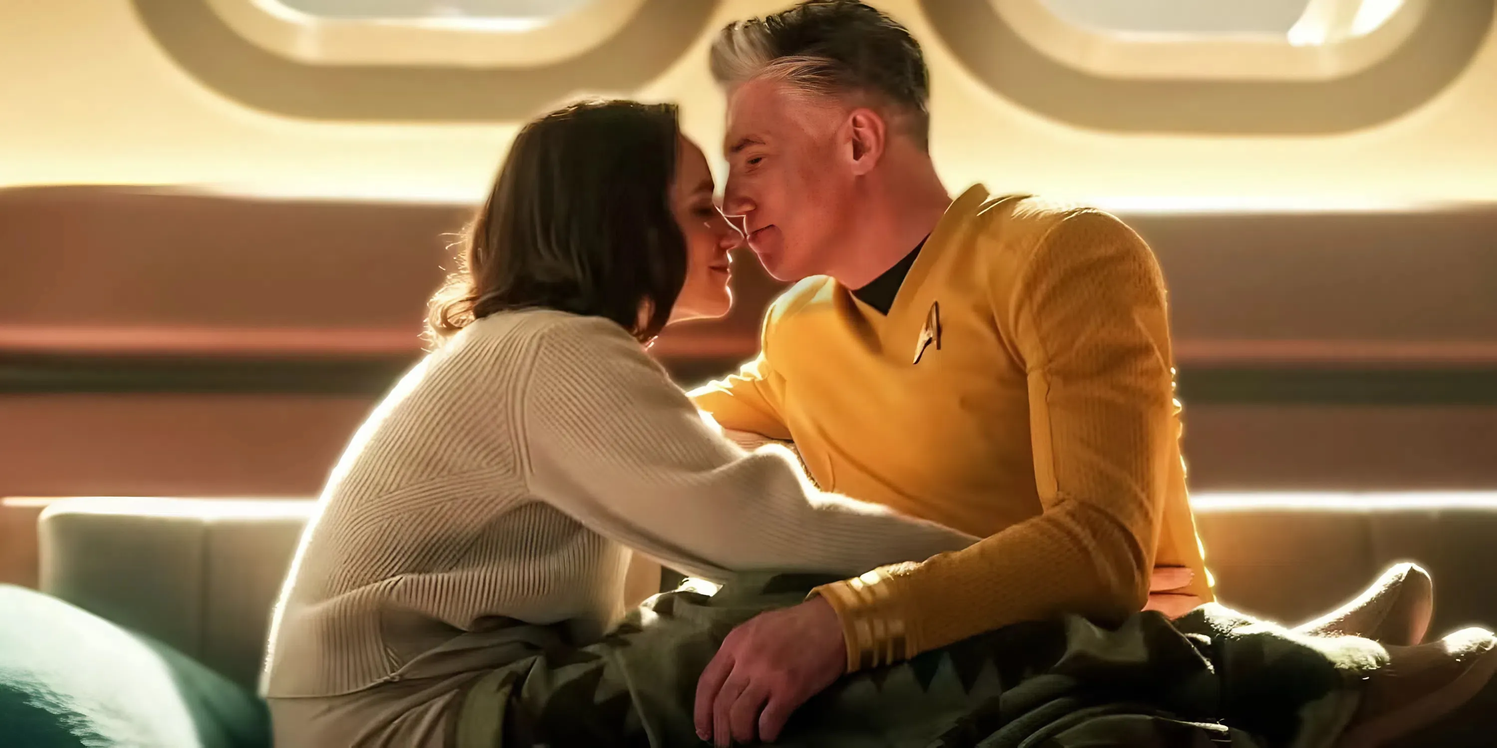 Star Trek Just Made Pike’s Girlfriend Exactly Like Strange New Worlds’ Captain