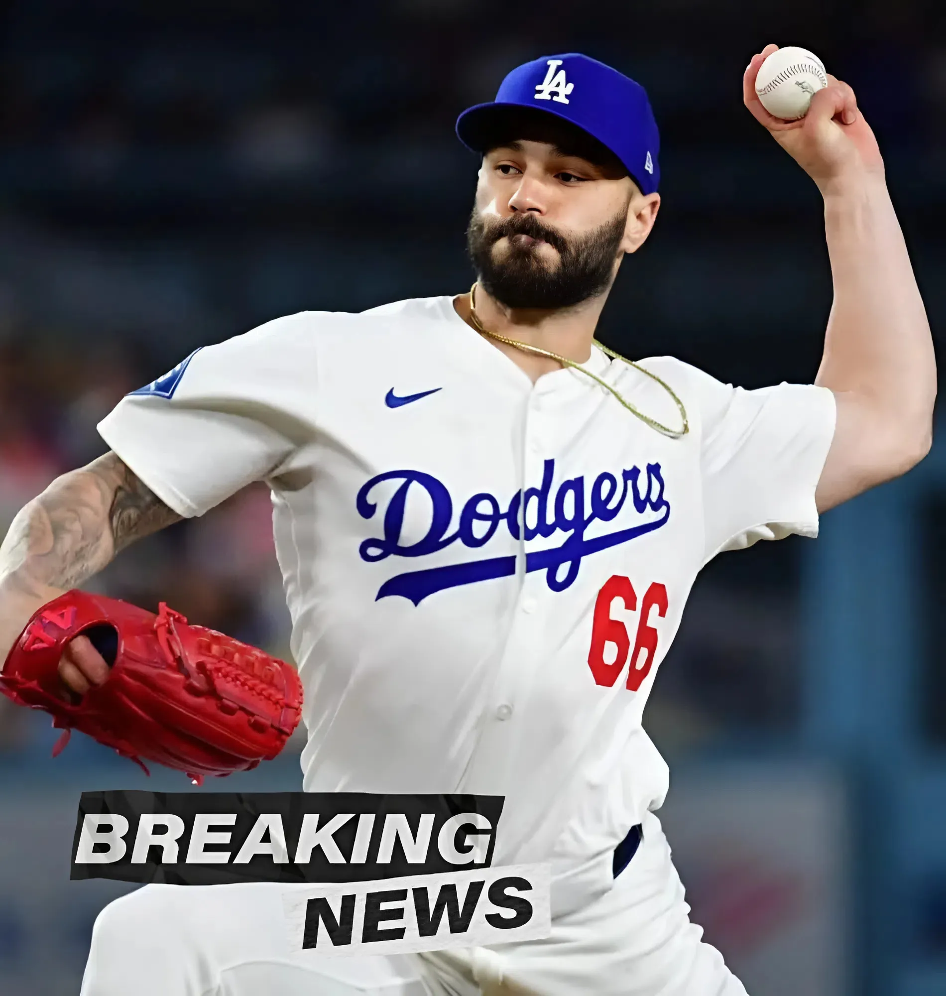 Dodgers Placing Tanner Scott on Injured List as Nightmare Season Continues