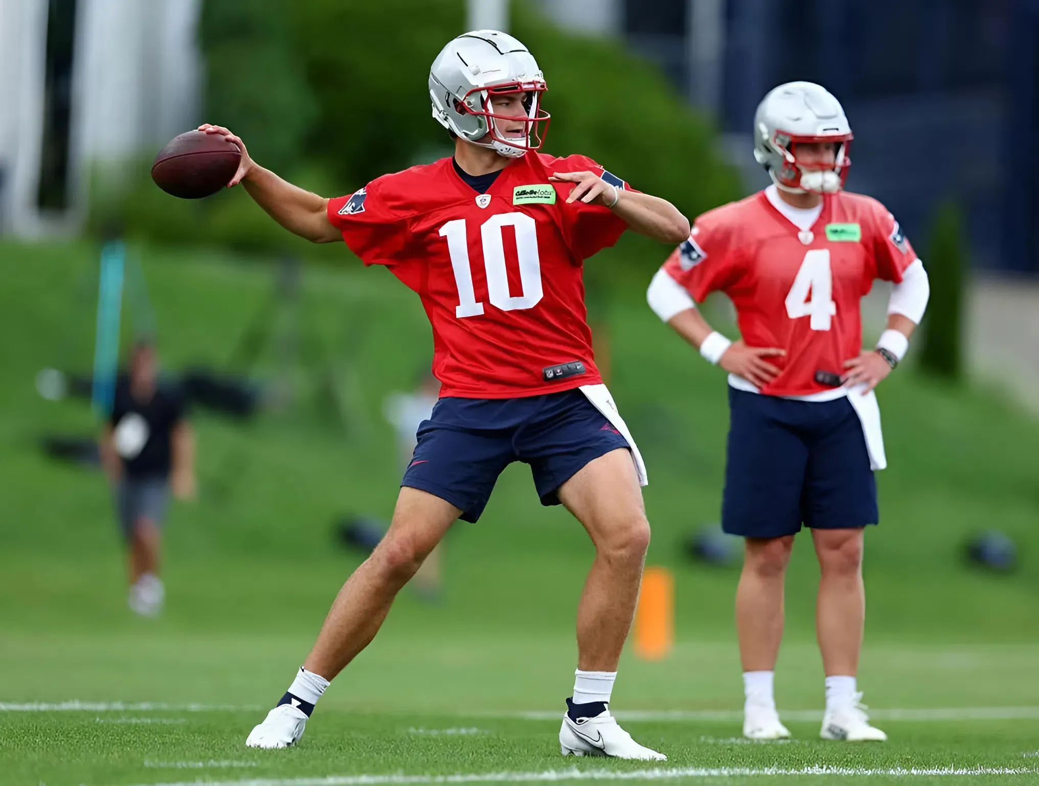 How Patriots’ Drake Maye was ‘catalyst’ for special offseason trips How Patriots’ Drake Maye was ‘catalyst’ for special offseason trips