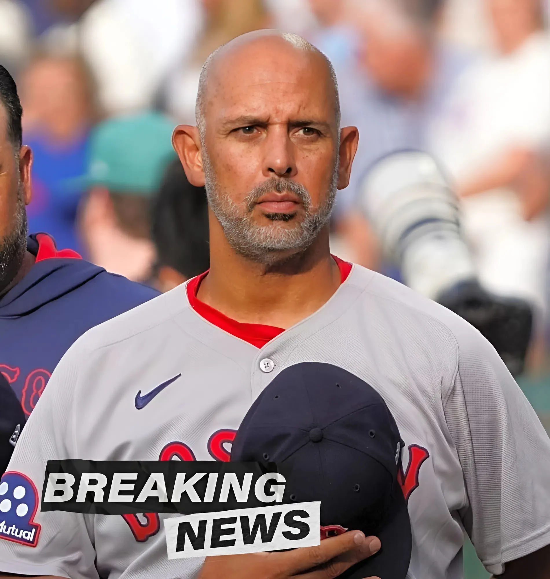 Alex Cora appeared to tamper with Kyle Schwarber