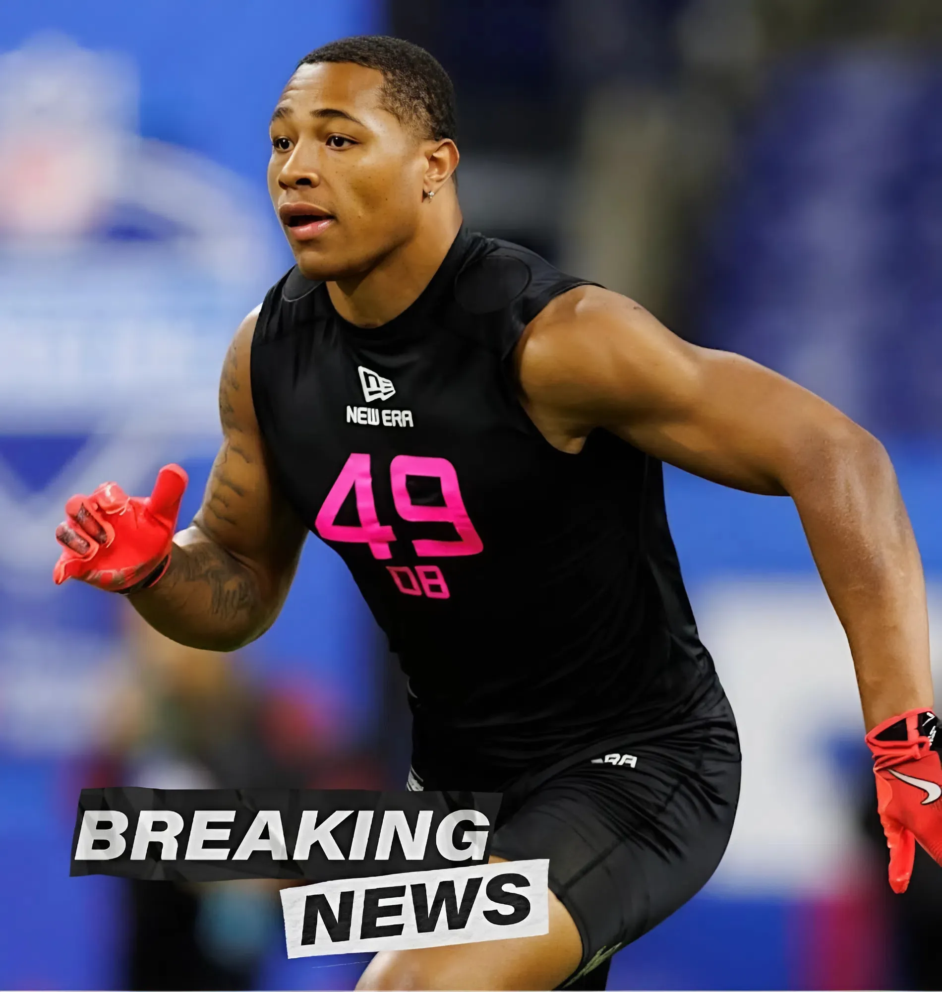 49ers rookie is barrelling toward stealing a starting job in training camp