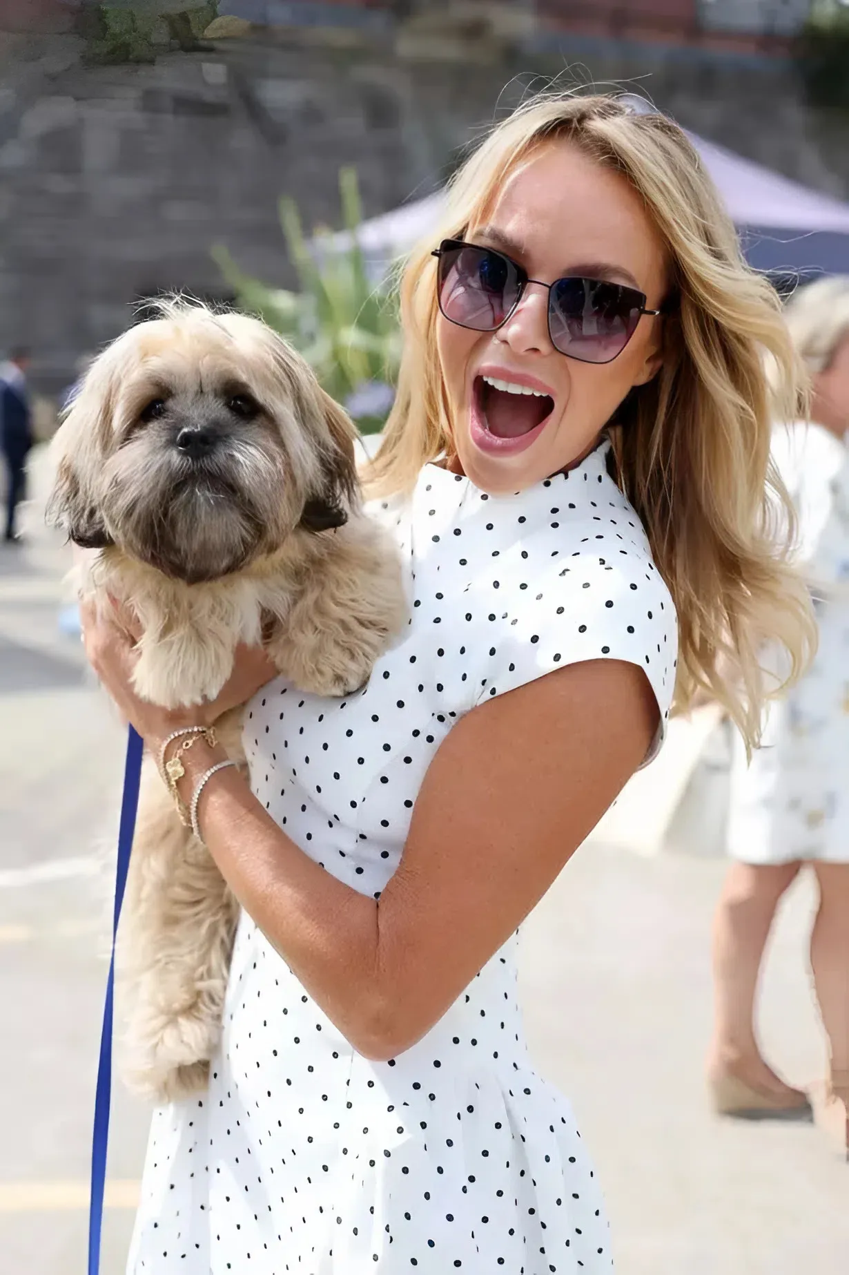 Amanda Holden's six-word warning to would-be thieves as she prepares to jet off on holiday