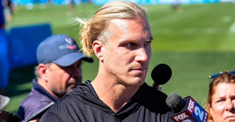 Lions star 'disappointed' by 'weird' contract talks with team