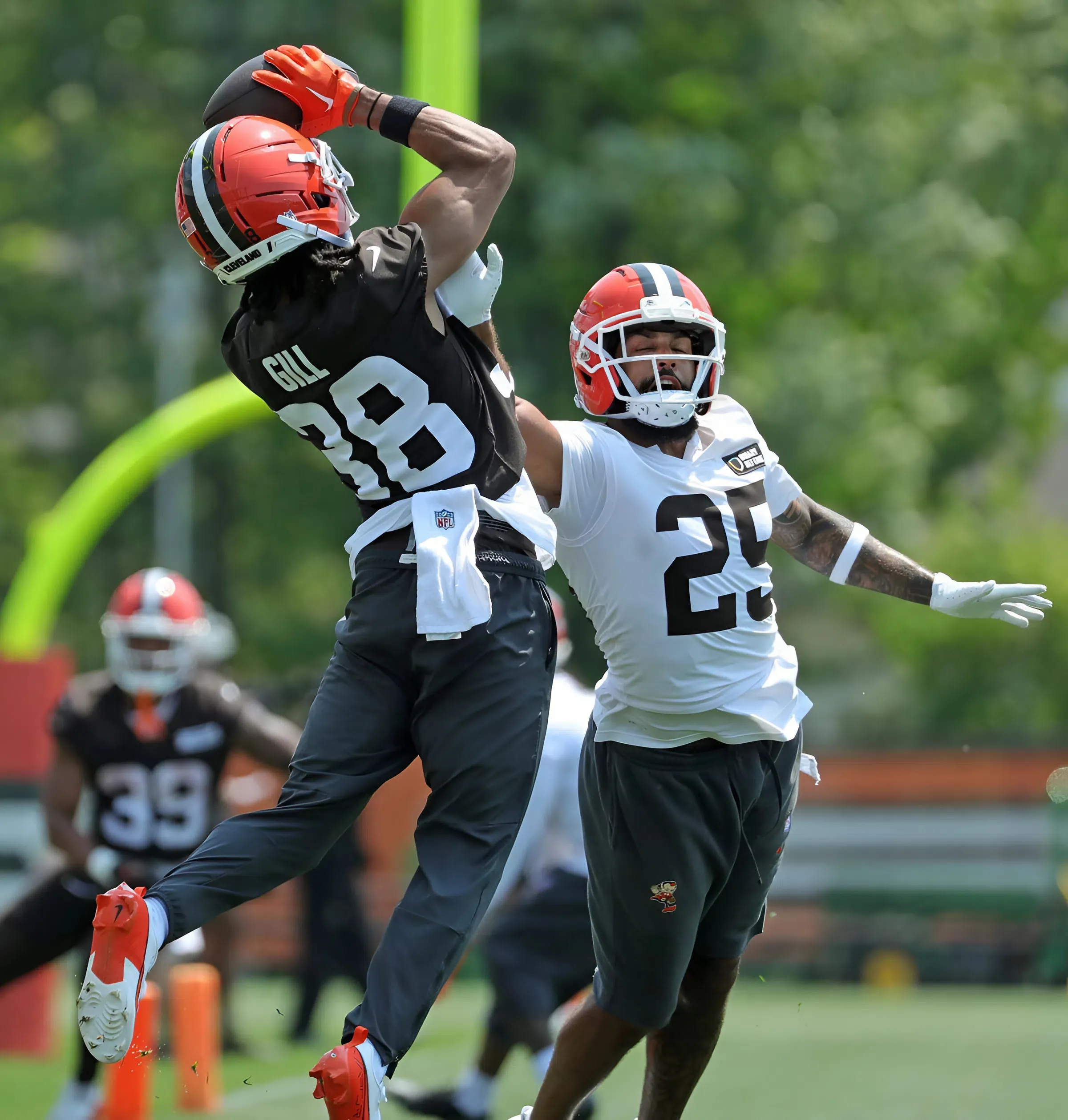 Browns Cut Ties With Receiver as Camp Opens