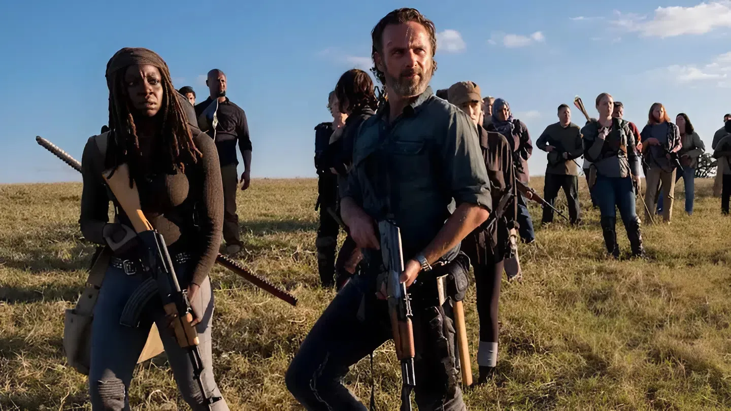 Frightful first look at The Walking Dead's next installment revealed