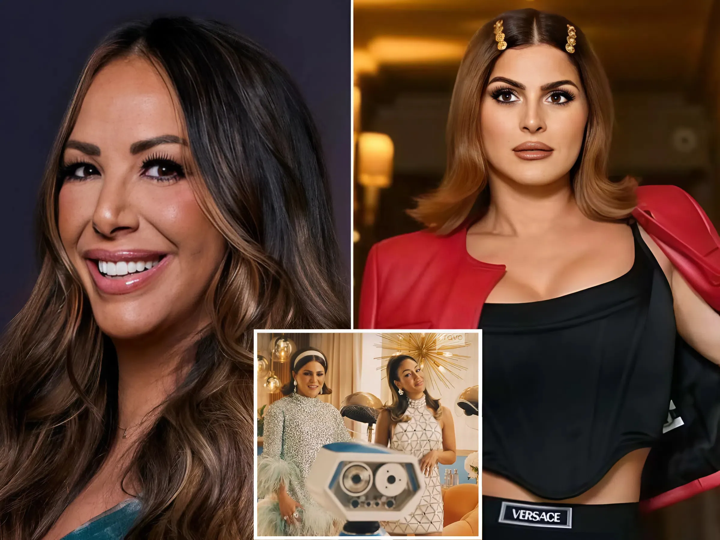 “Jumping franchises already?” — Melissa Gorga and Stephanie Shojaee bring Bravo drama flair to Marvel’s Fantastic 4 promo clip!