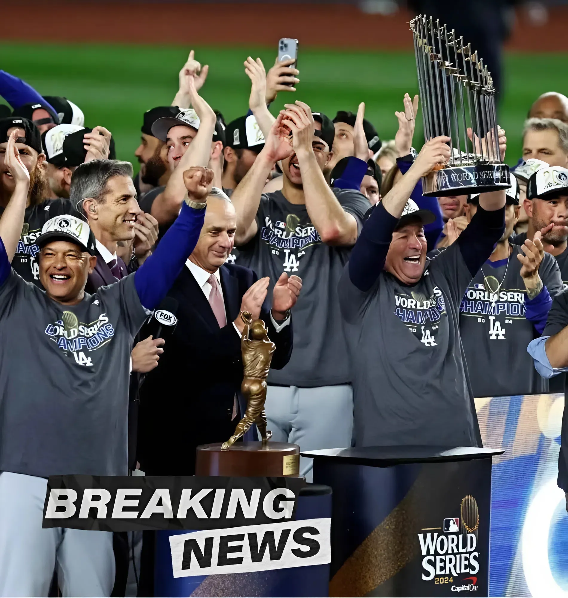 Dodgers GM Talks Trade Deadline Strategy, Believes 2025 Team is Already Better Than 2024