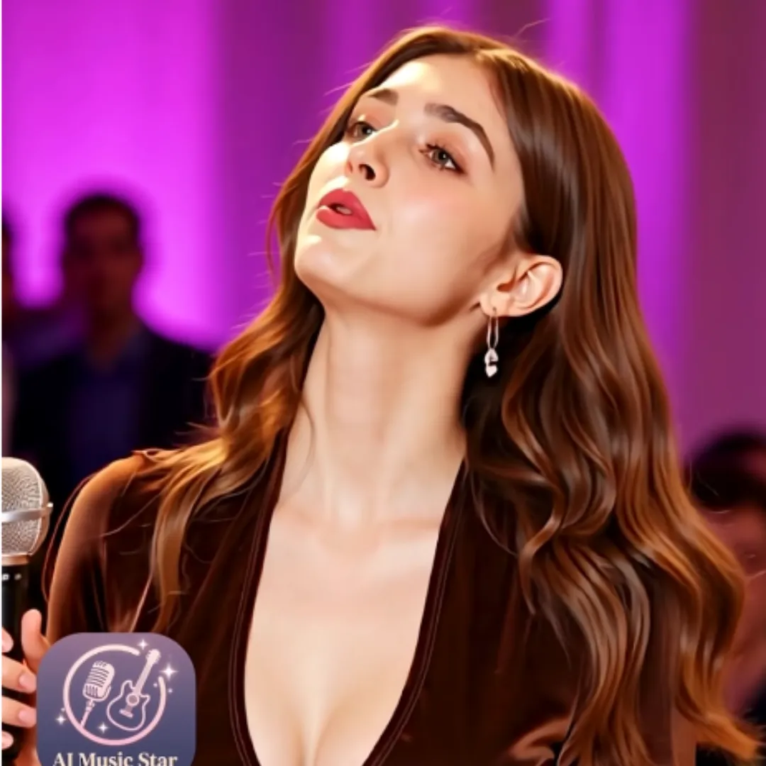 The Beautiful and Confident Young Woman Whose Soul-Stirring Voice Hides a Heartbreaking Loss