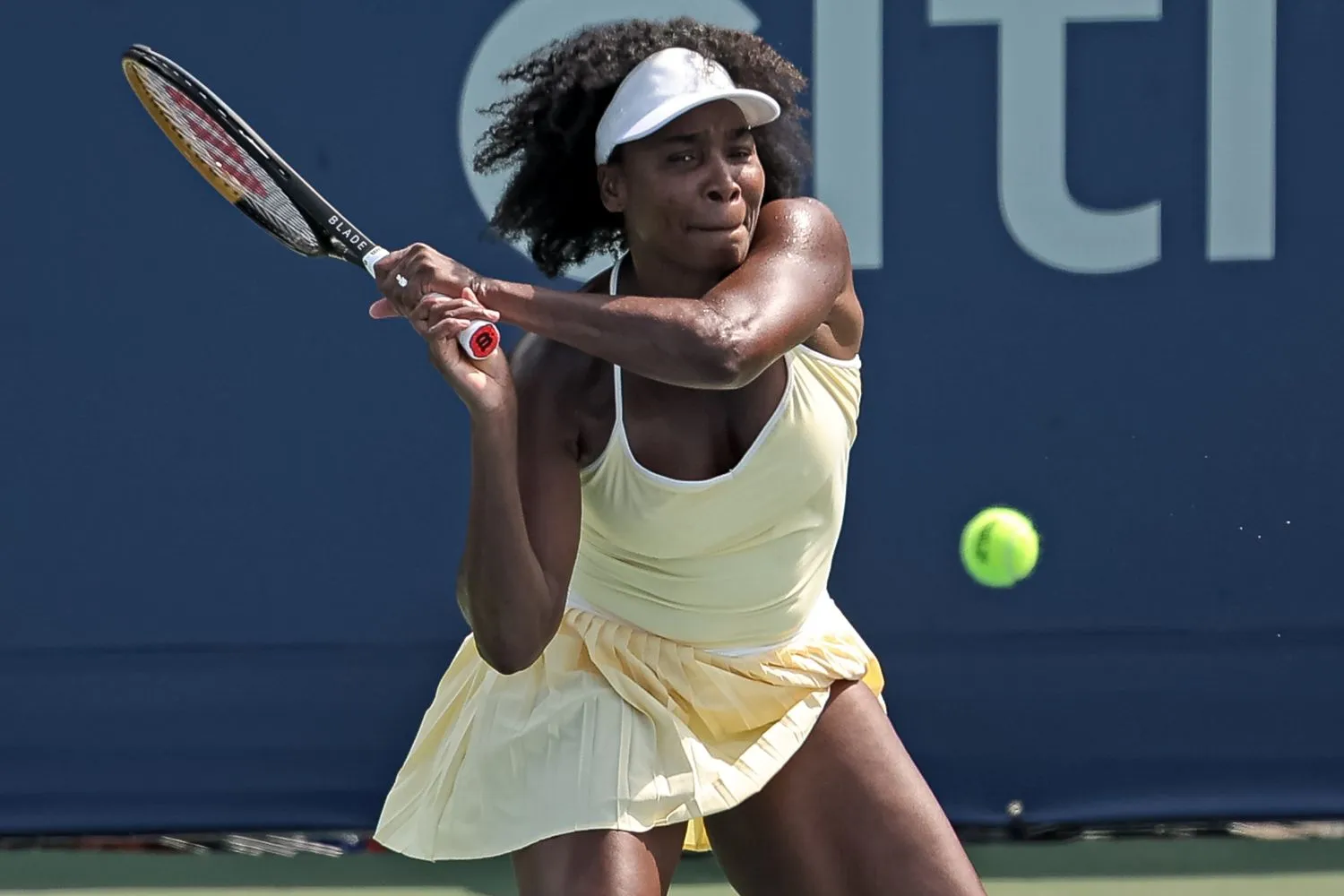 Venus Williams wins on tour at the age of 45 in front of packed Citi Open crowd
