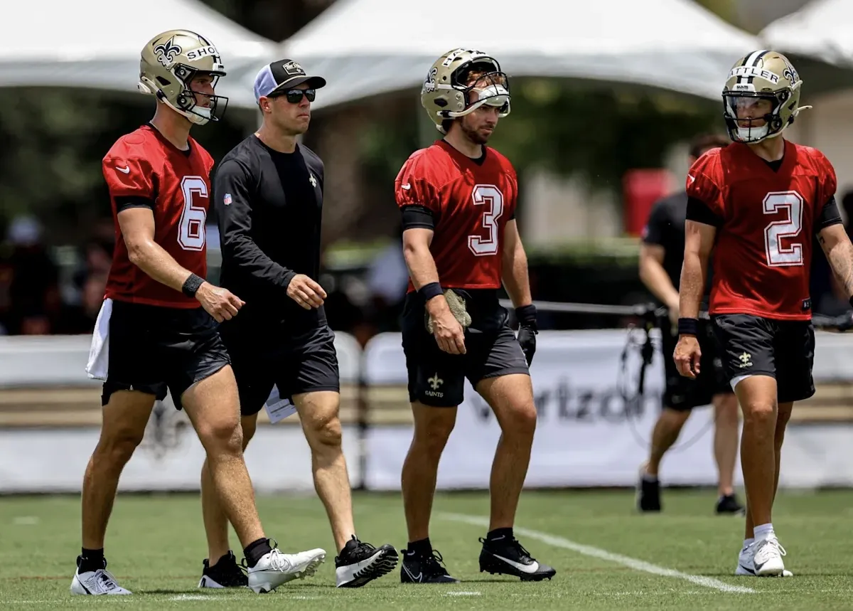Why Saints’ Spencer Rattler got first QB1 shot over Tyler Shough